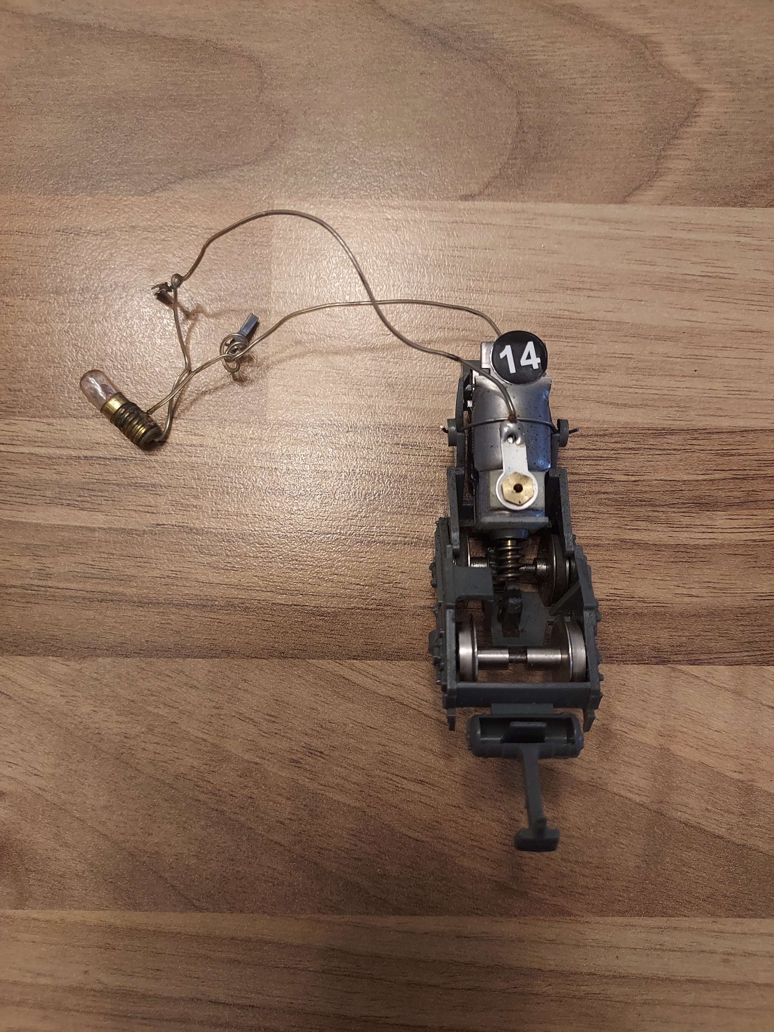 UN BLOC BOGIE MOTEUR BB 15005 BB 25531 BB 17029 JOUEF - HO Ref 14 Fonctionne 