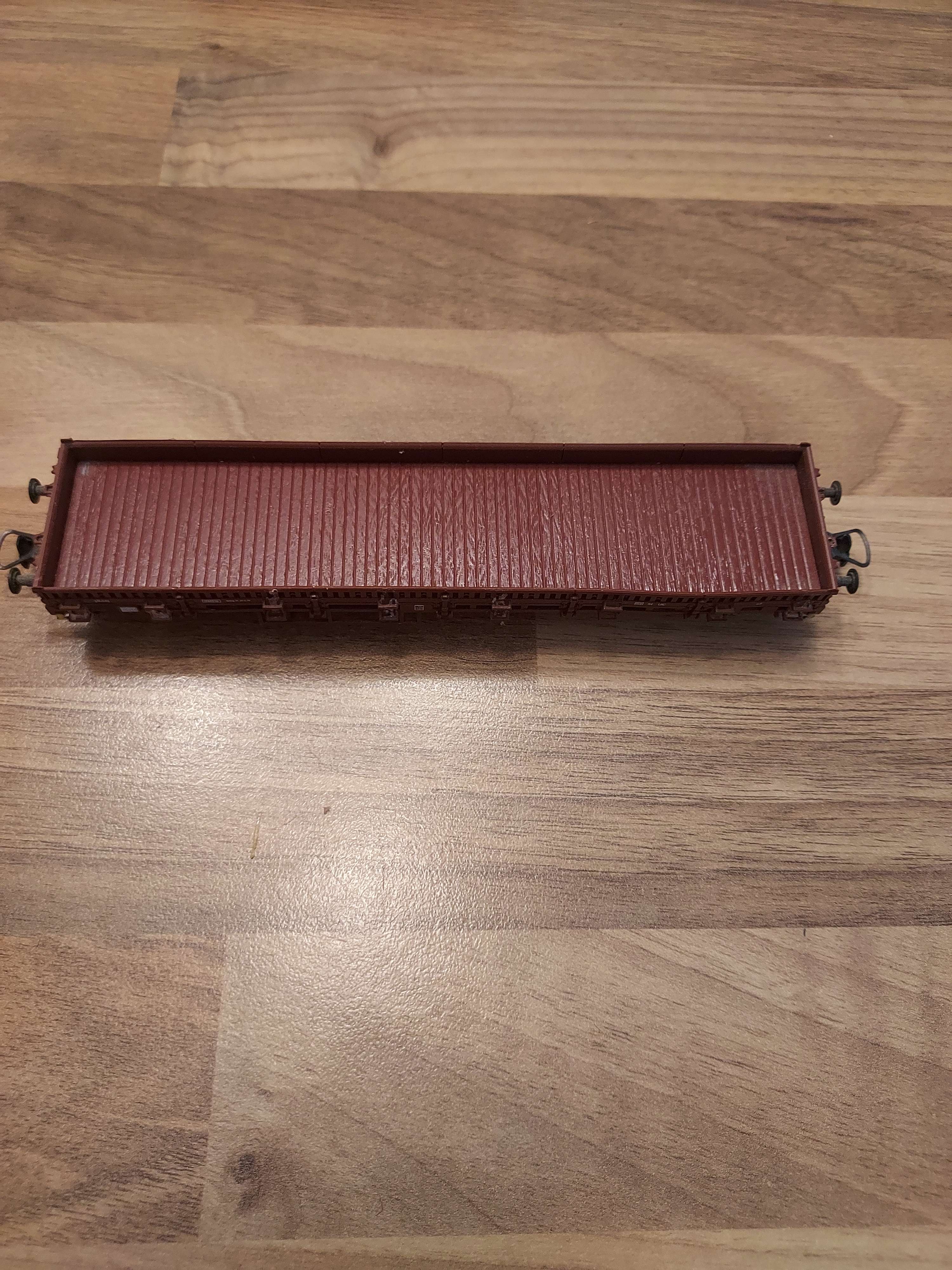 Roco wagon plat HO 1/87