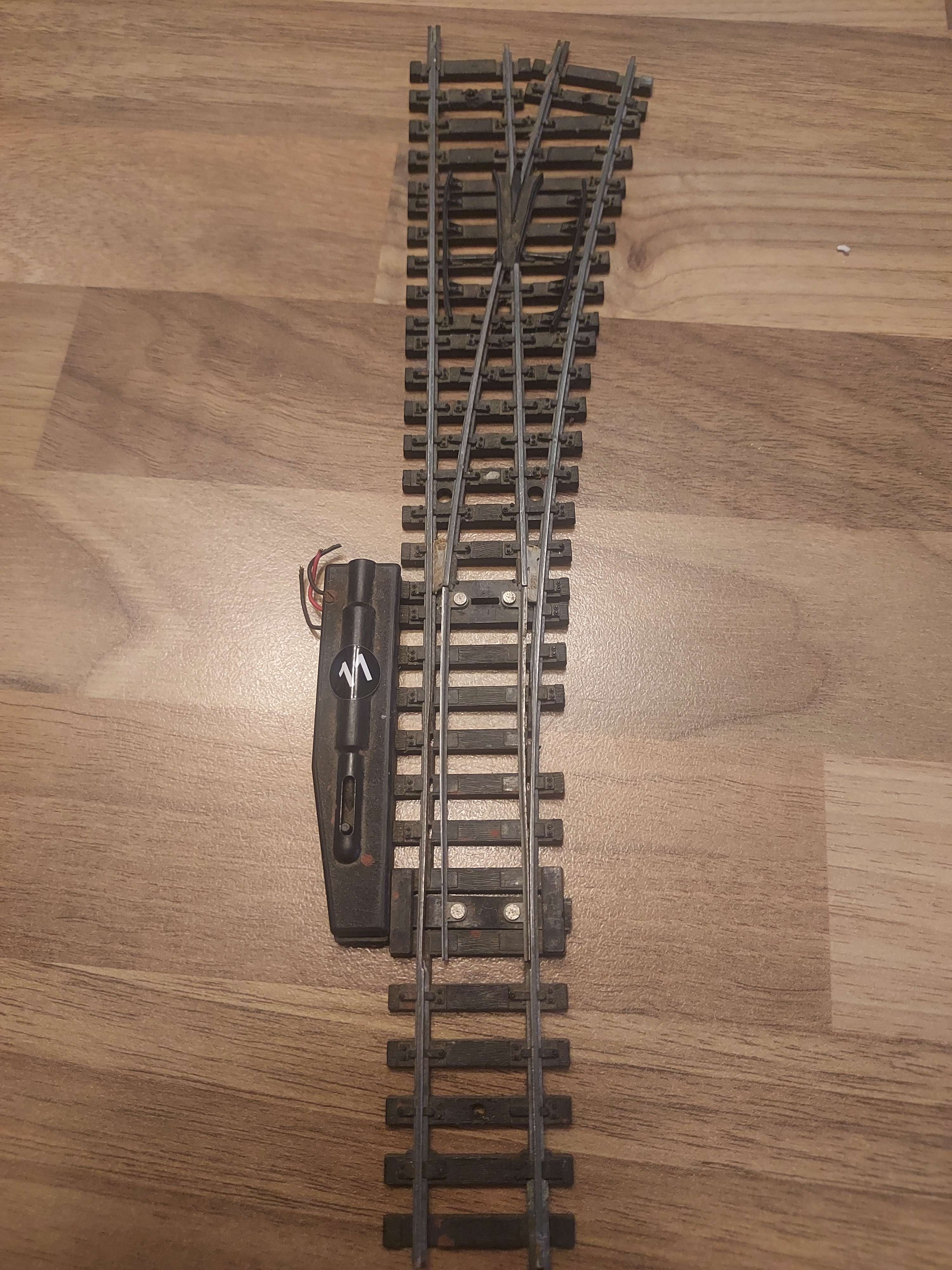 Jouef aiguillage long droit acier ref 11