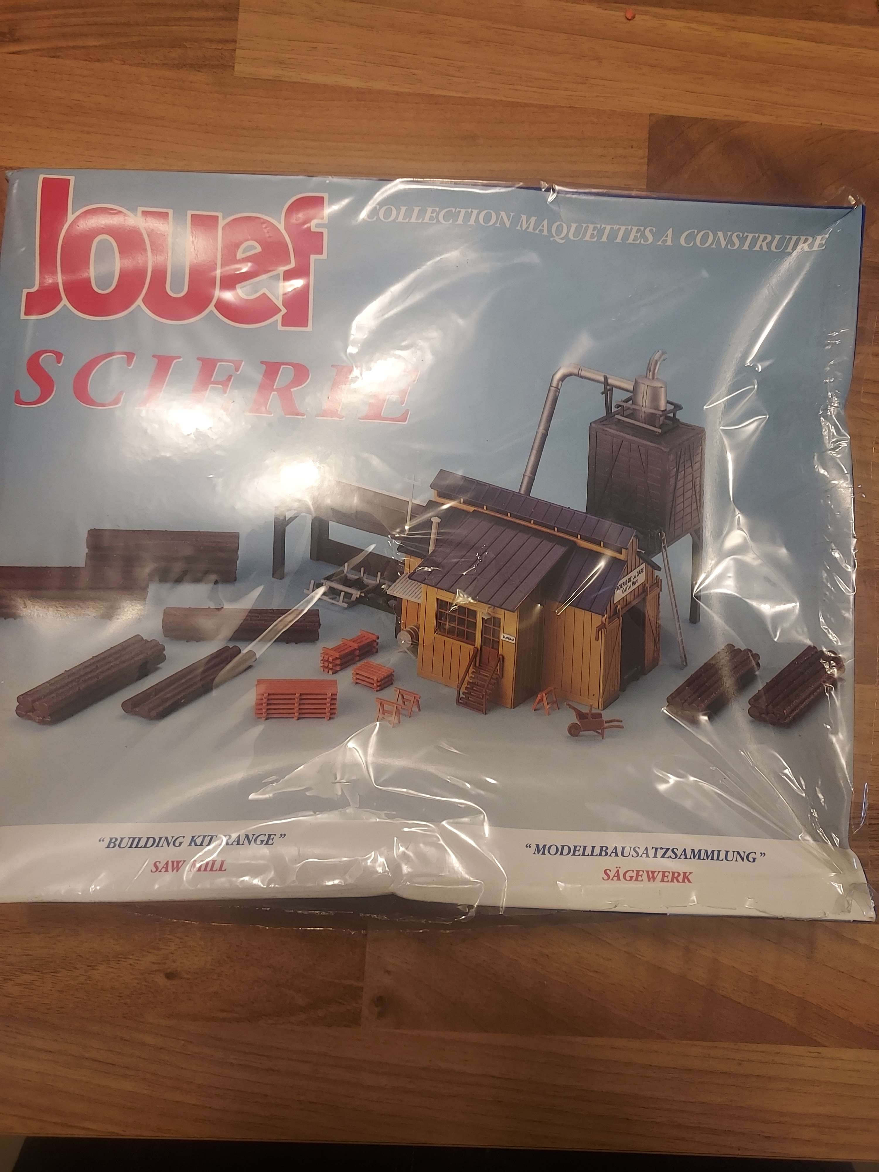 JOUEF maquette &agrave; monter scierie 105700 HO 
