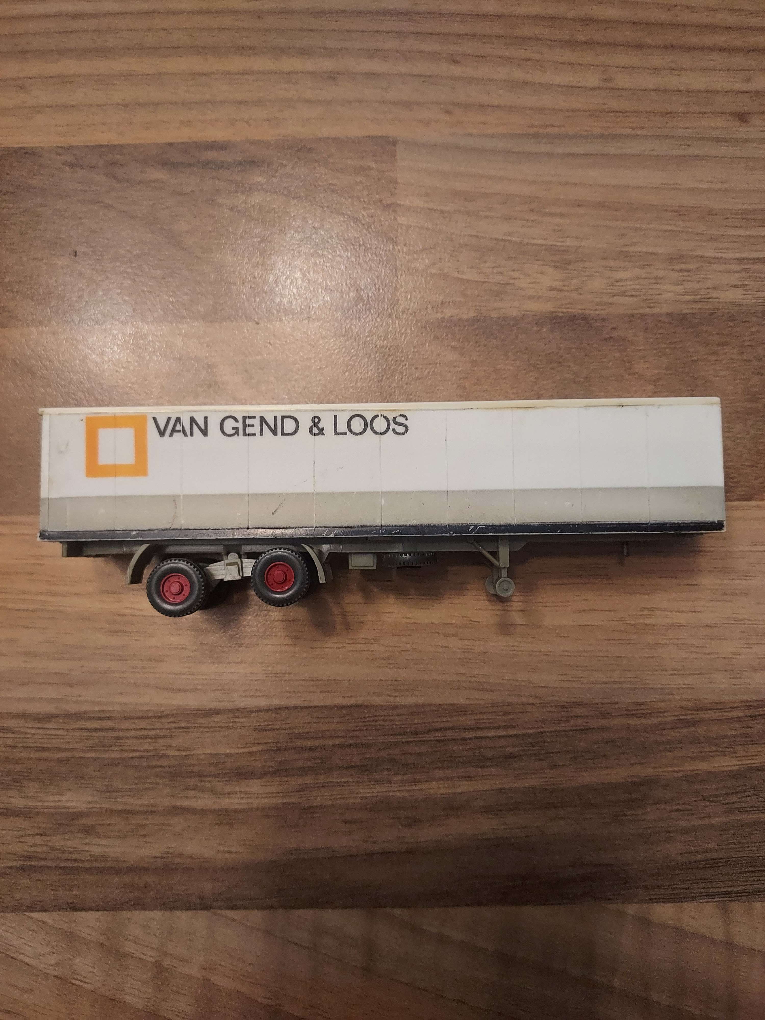 Remorque WIKING VAN GEND &LOOS