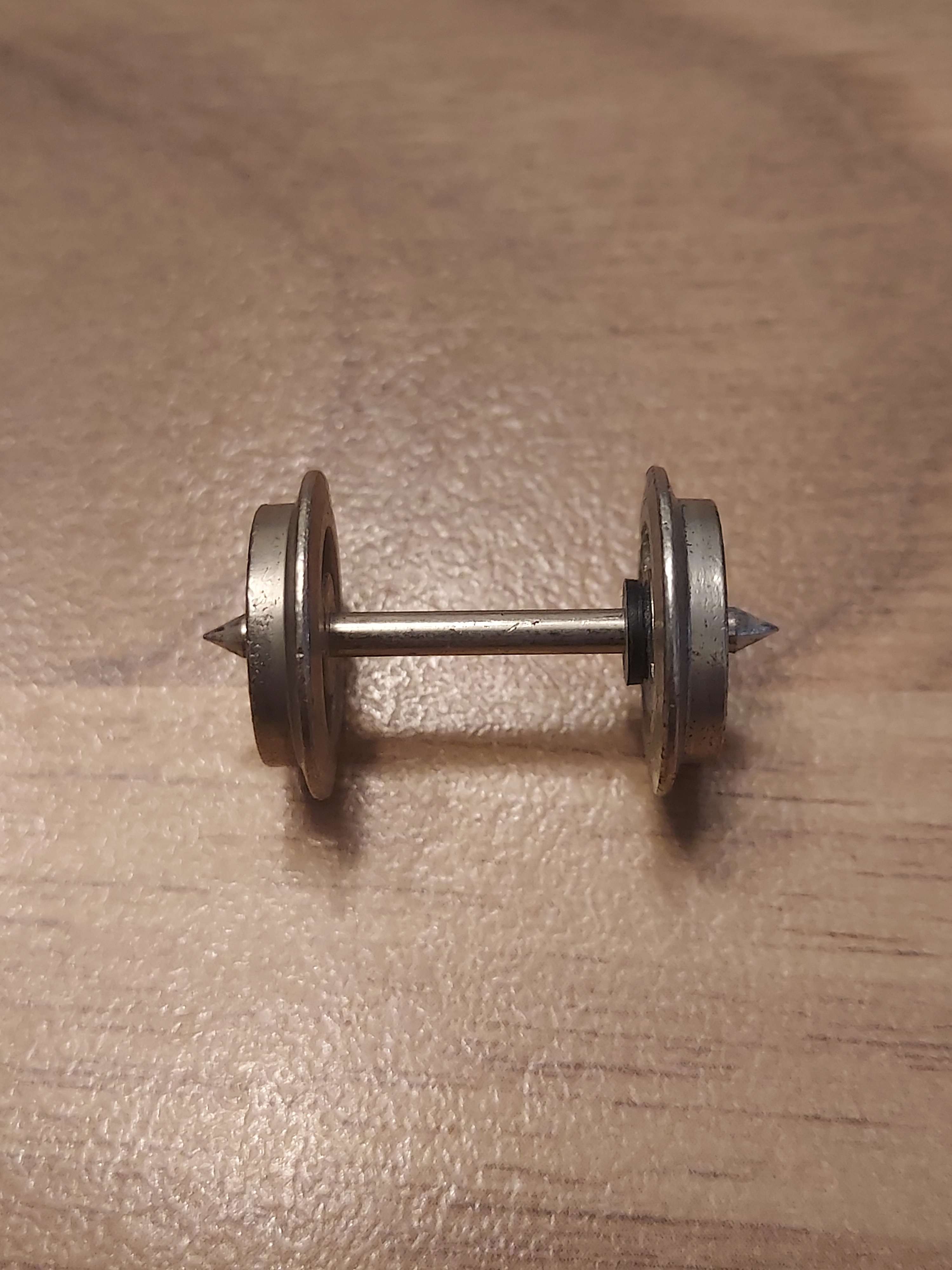 Jouef essieux isoler HO de wagon 