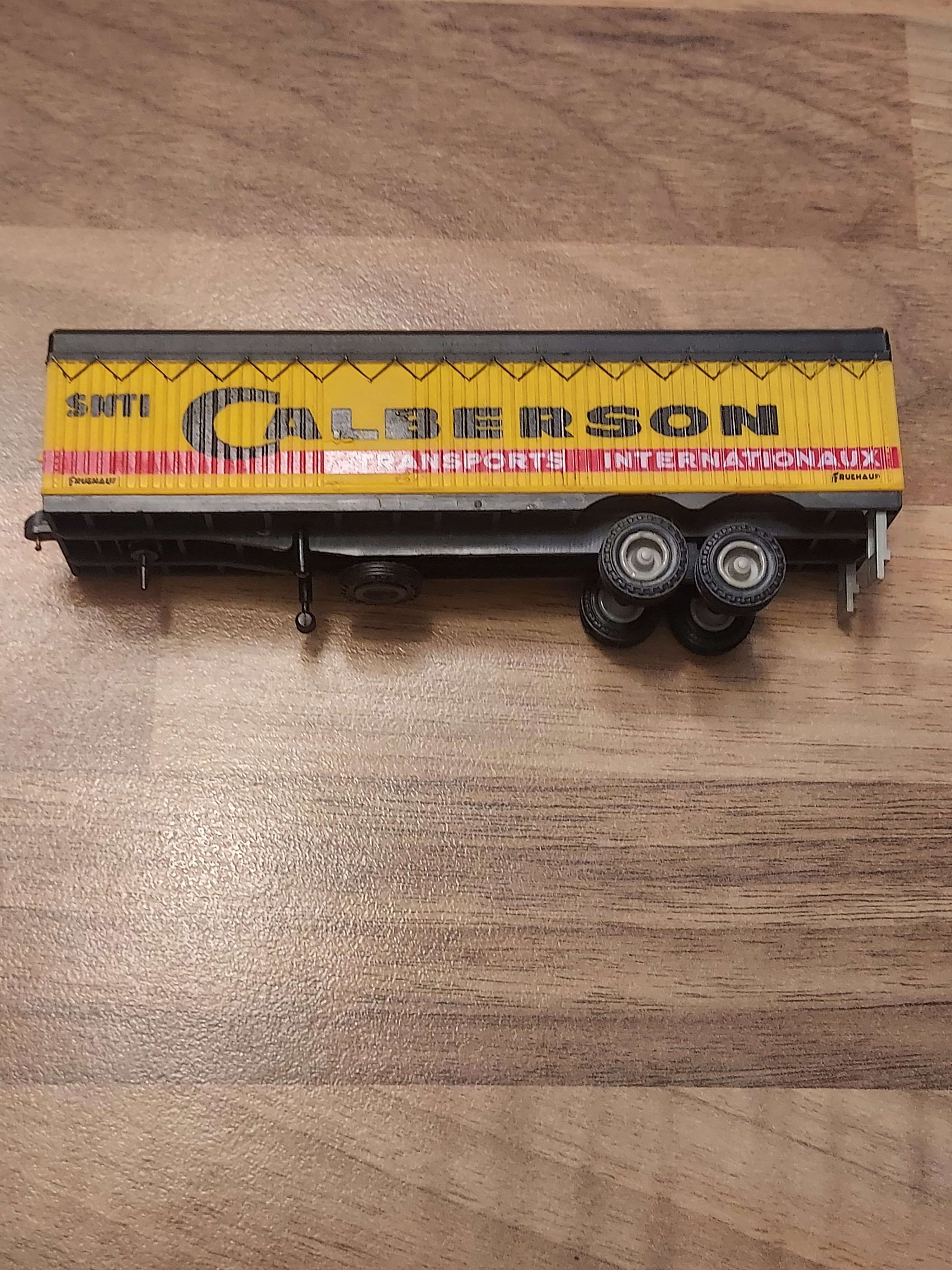 Jouef remorque calberson HO 