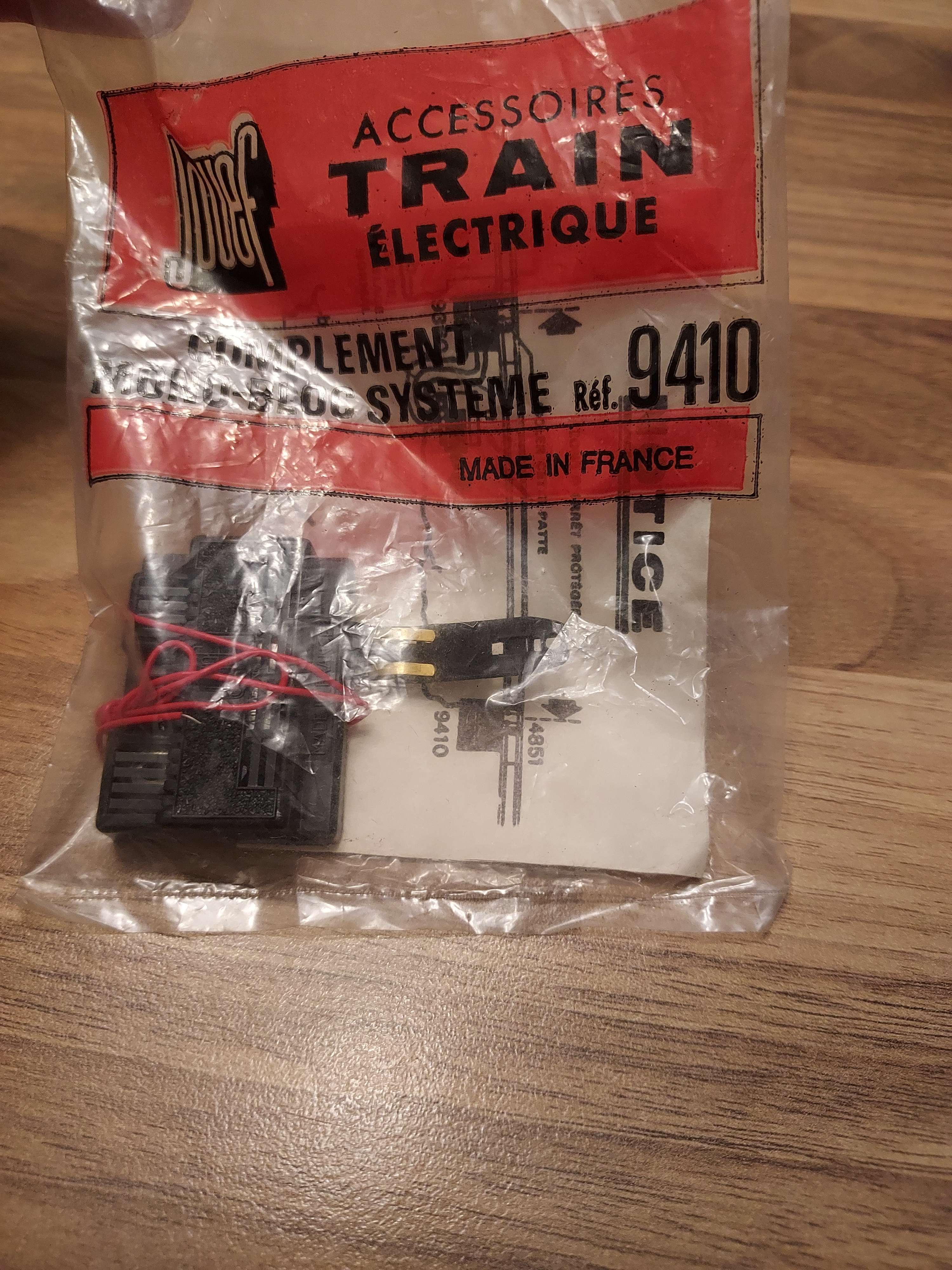 Jouef compl&eacute;ment mono bloc syst&egrave;me 9410 neuf 