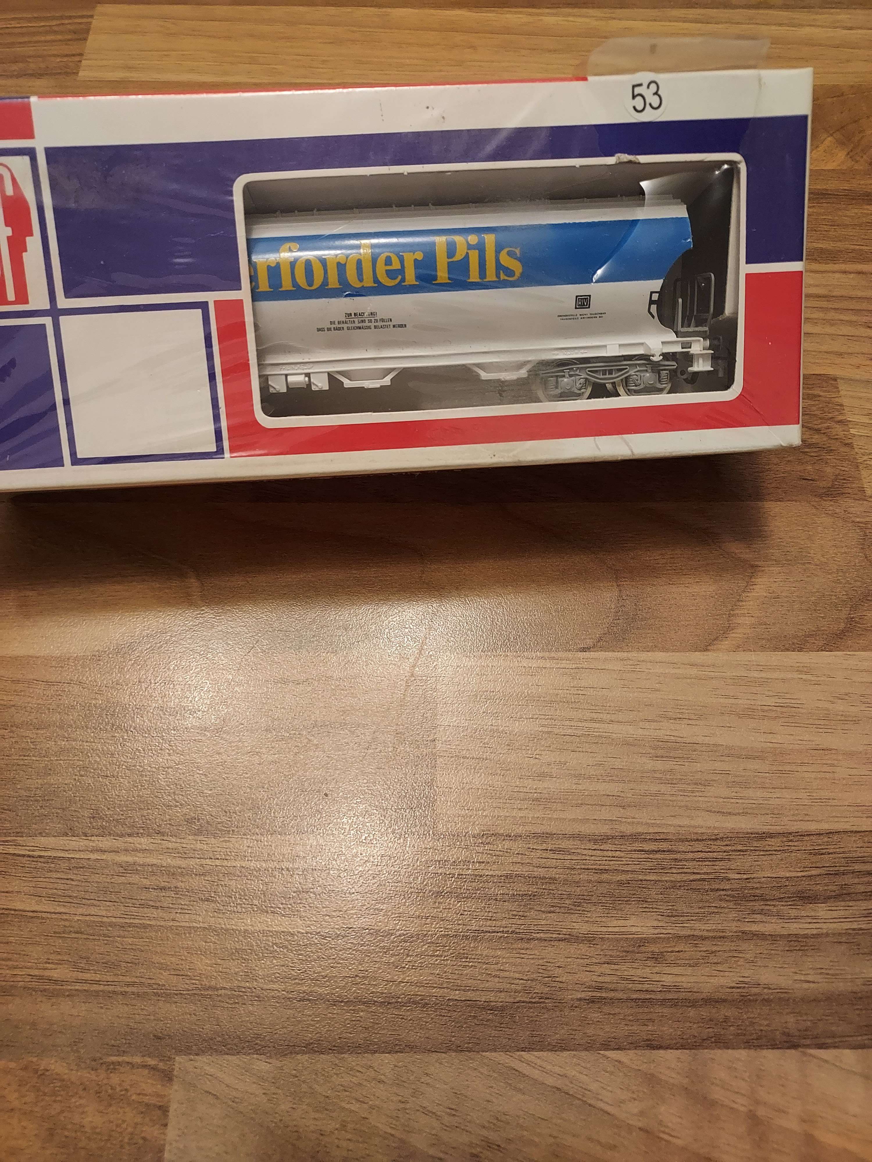 Jouef wagon Herforder pils ref 6542 sous blister Ho