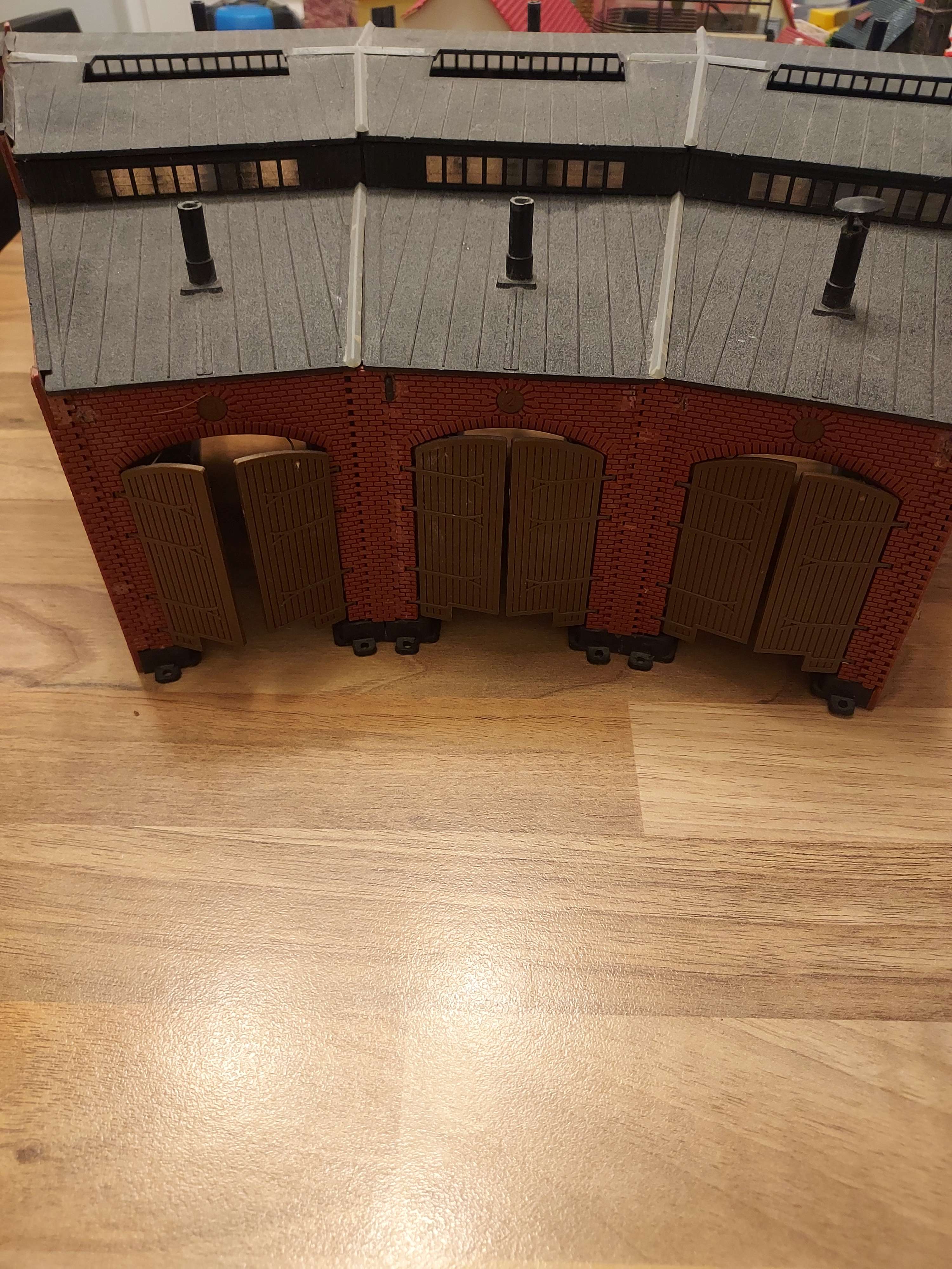 Rotond marklin 3 sortie HO 