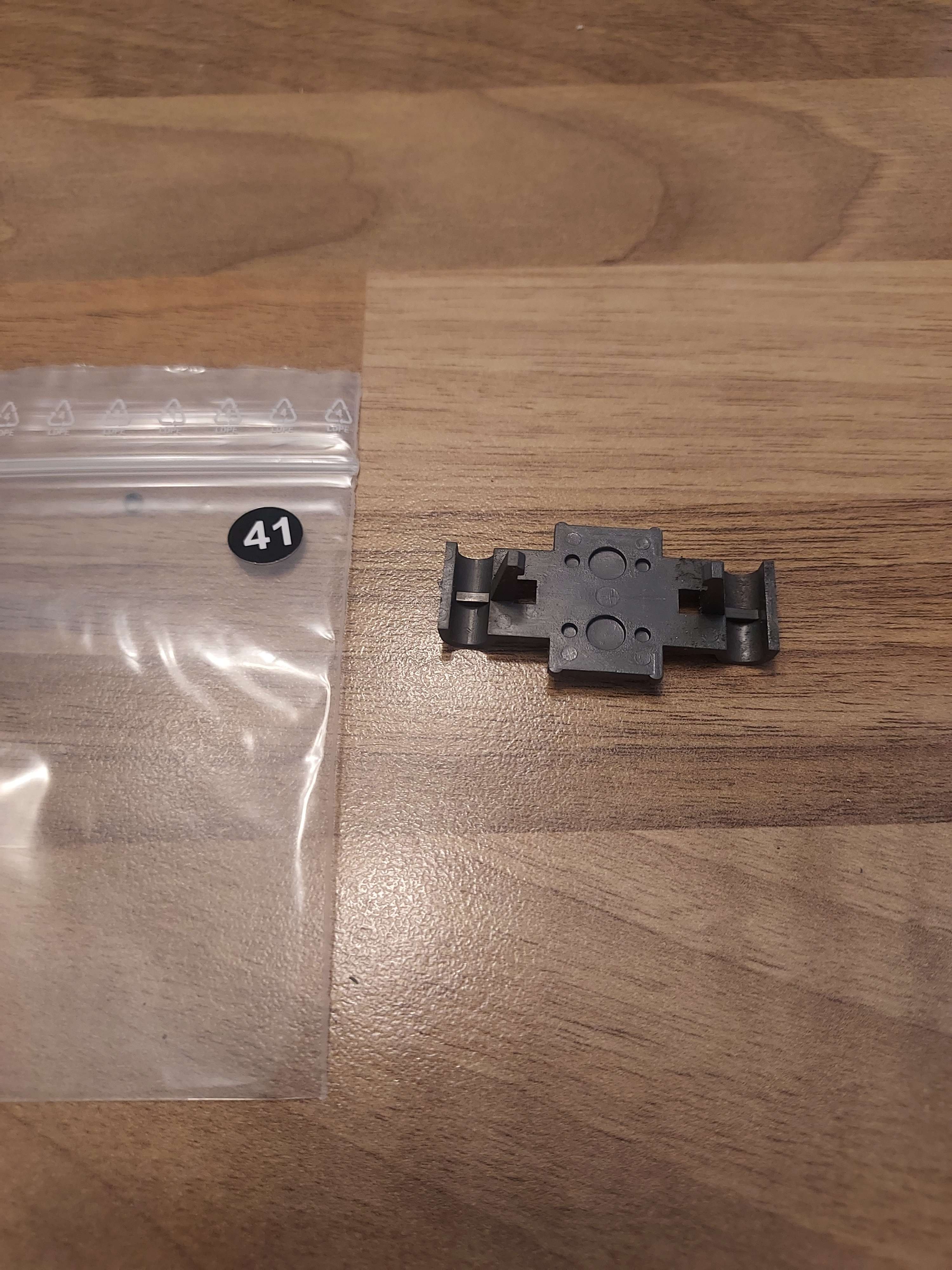 Jouef cache pour bogie capteurs de tgv sud est HO ref 41