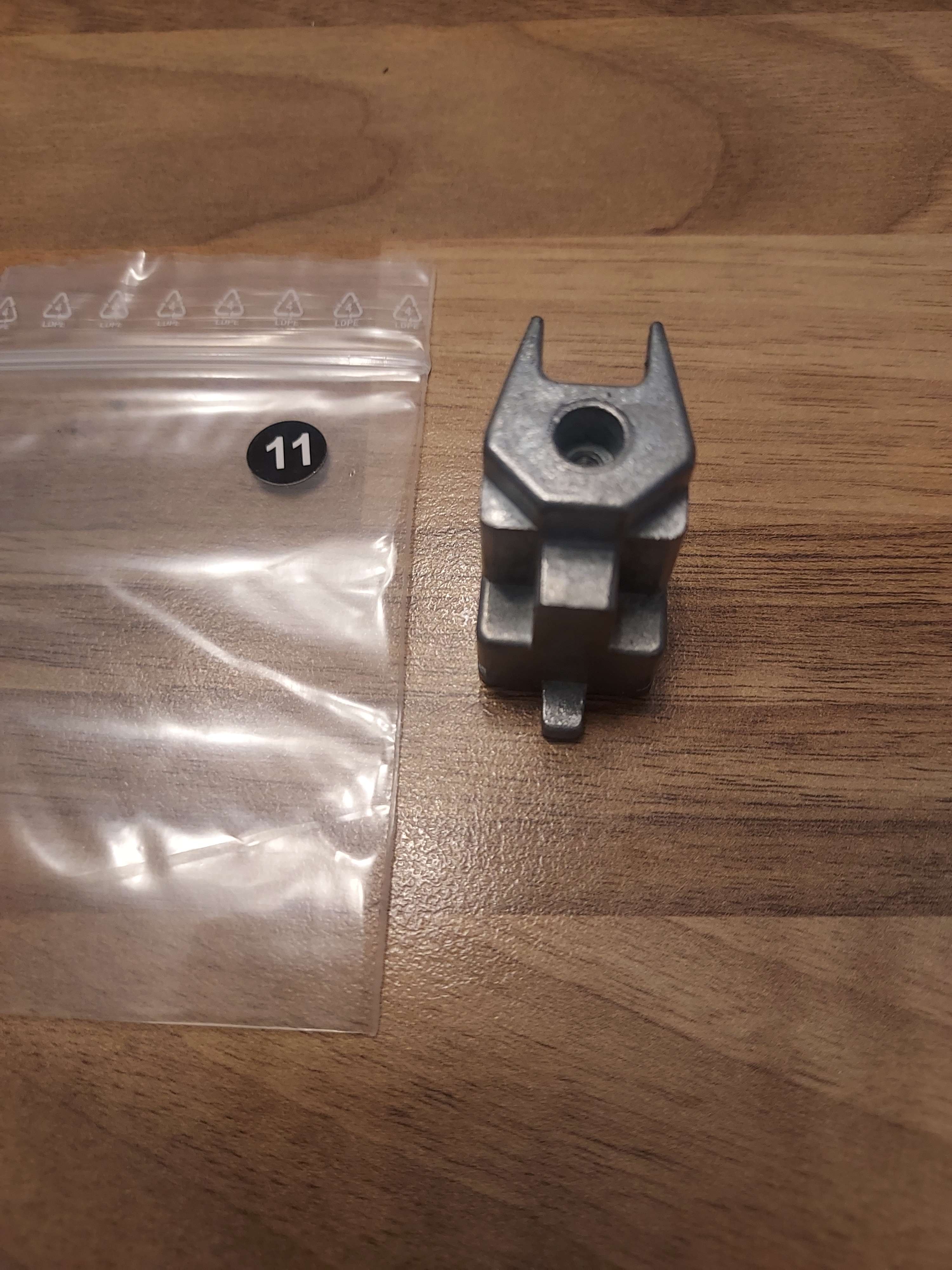 L'est poid pour bogie le locomotive fobbi ref 11