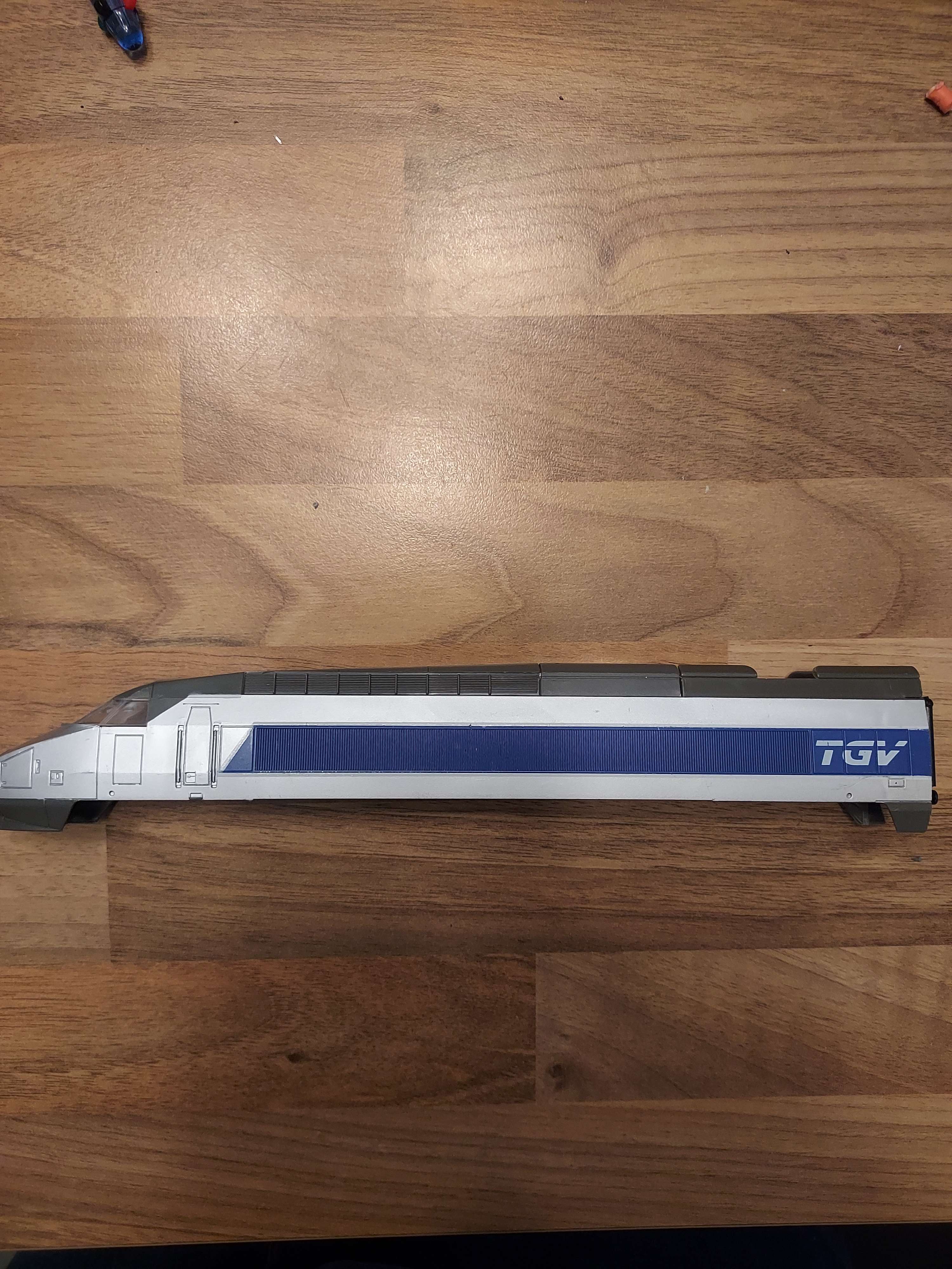 Jouef caisse carrosserie coque de tgv Atlantique HO ref 99