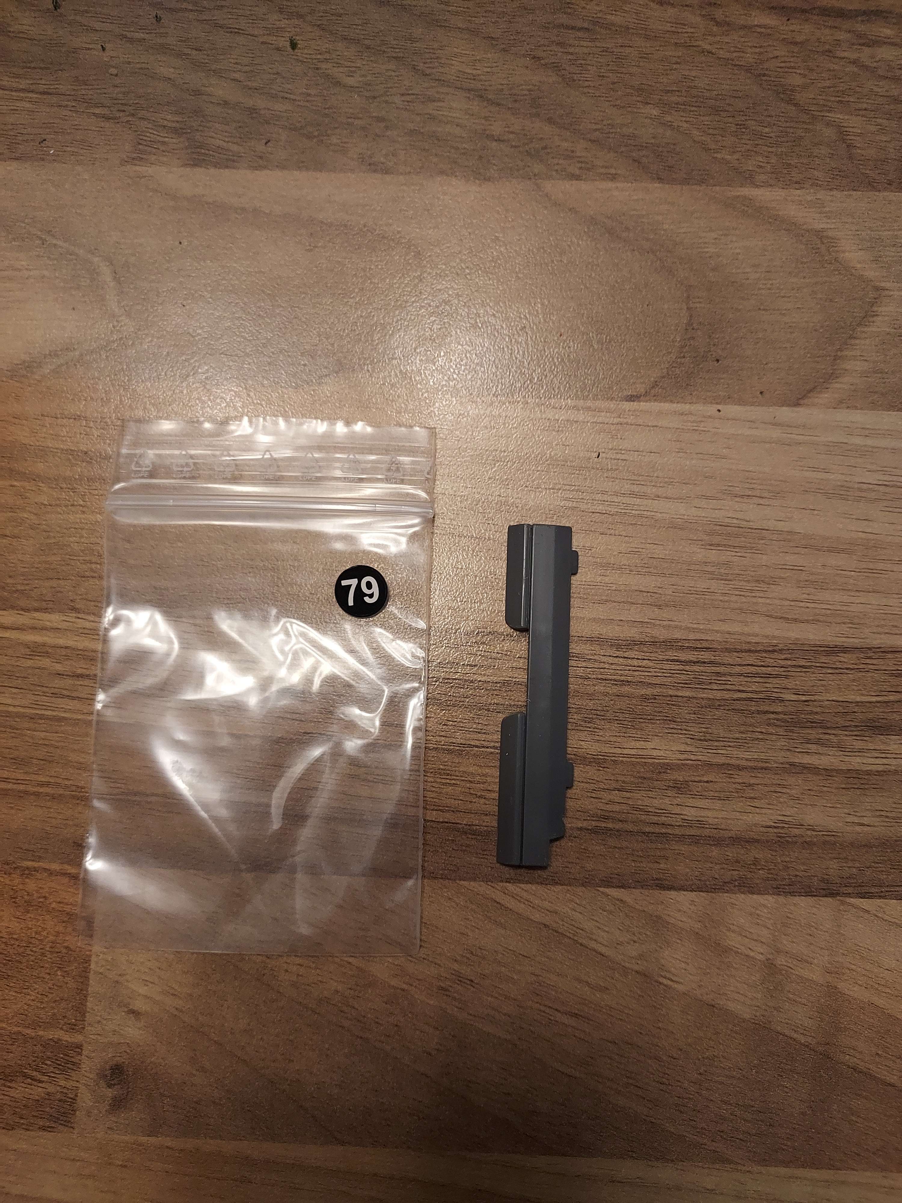 Jouef d&eacute;flecteur de toiture tgv Atlantique HO ref 79