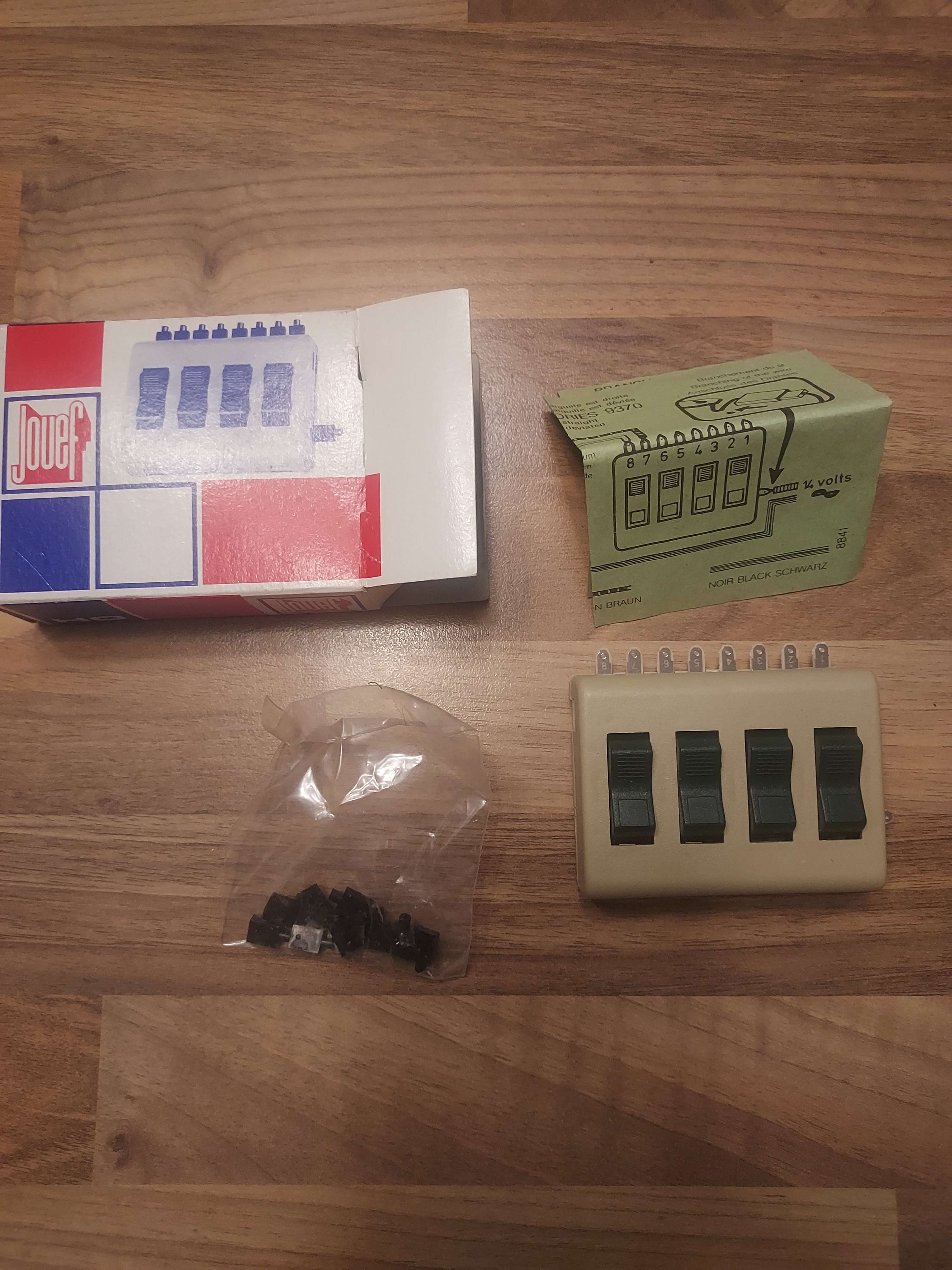 Jouef contacteur &agrave; impulsion 9370 