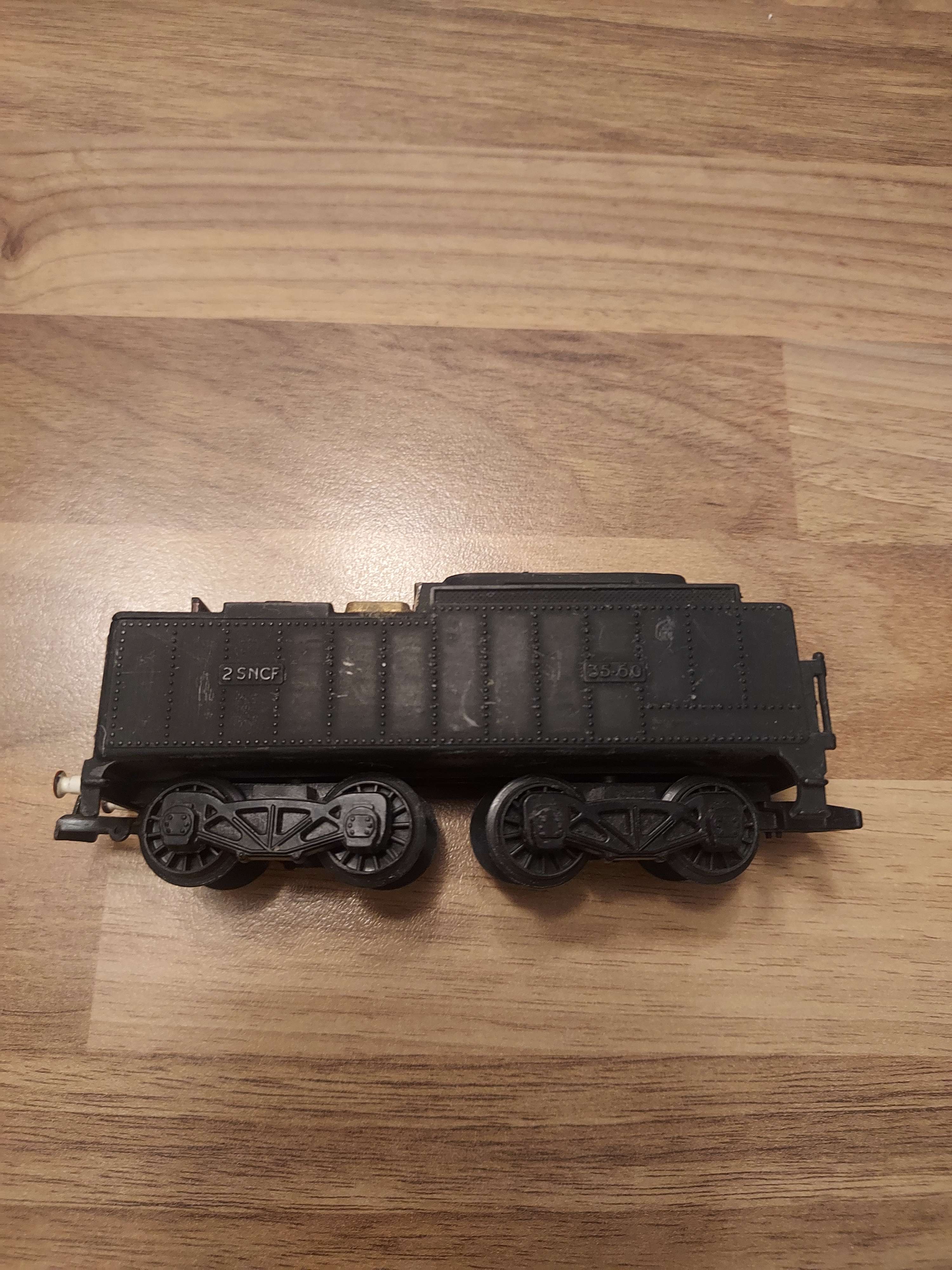 Jouef tender pour machine &agrave; vapeur Ho 35 60 sncf ref 35