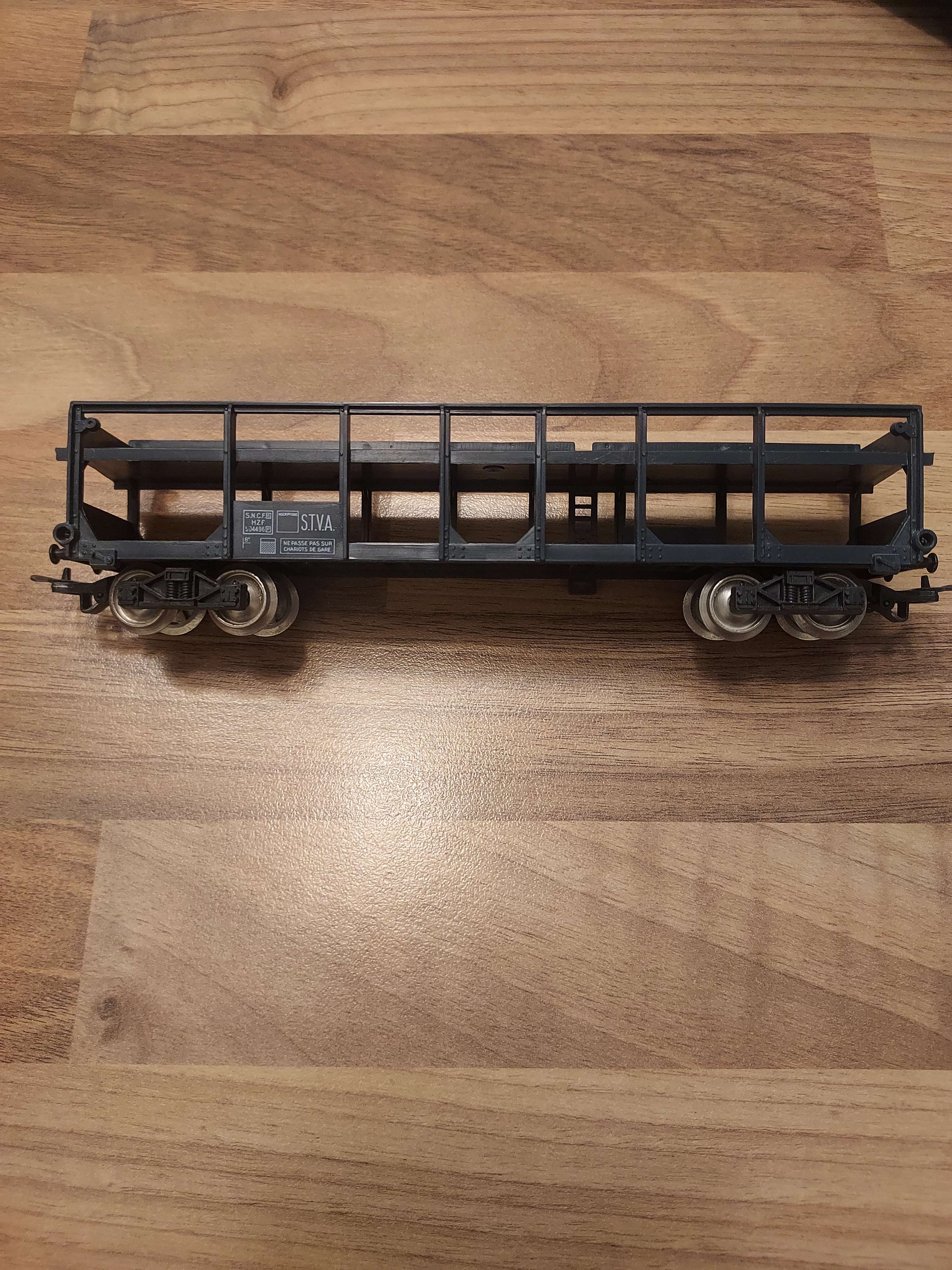 Jouef wagon porte voiture HO ref 36