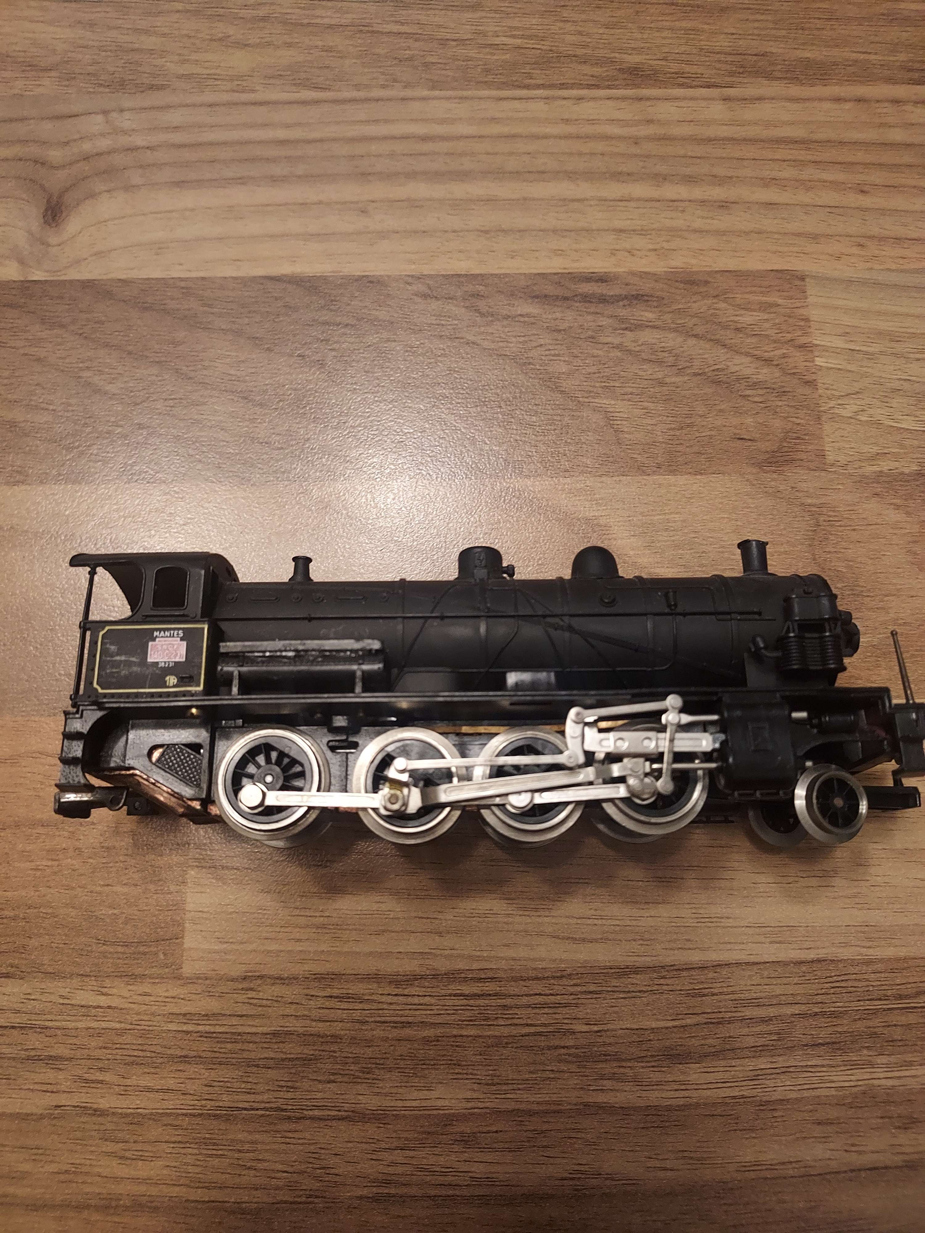 Jouef machine vapeur 140-C231 HO ref 53