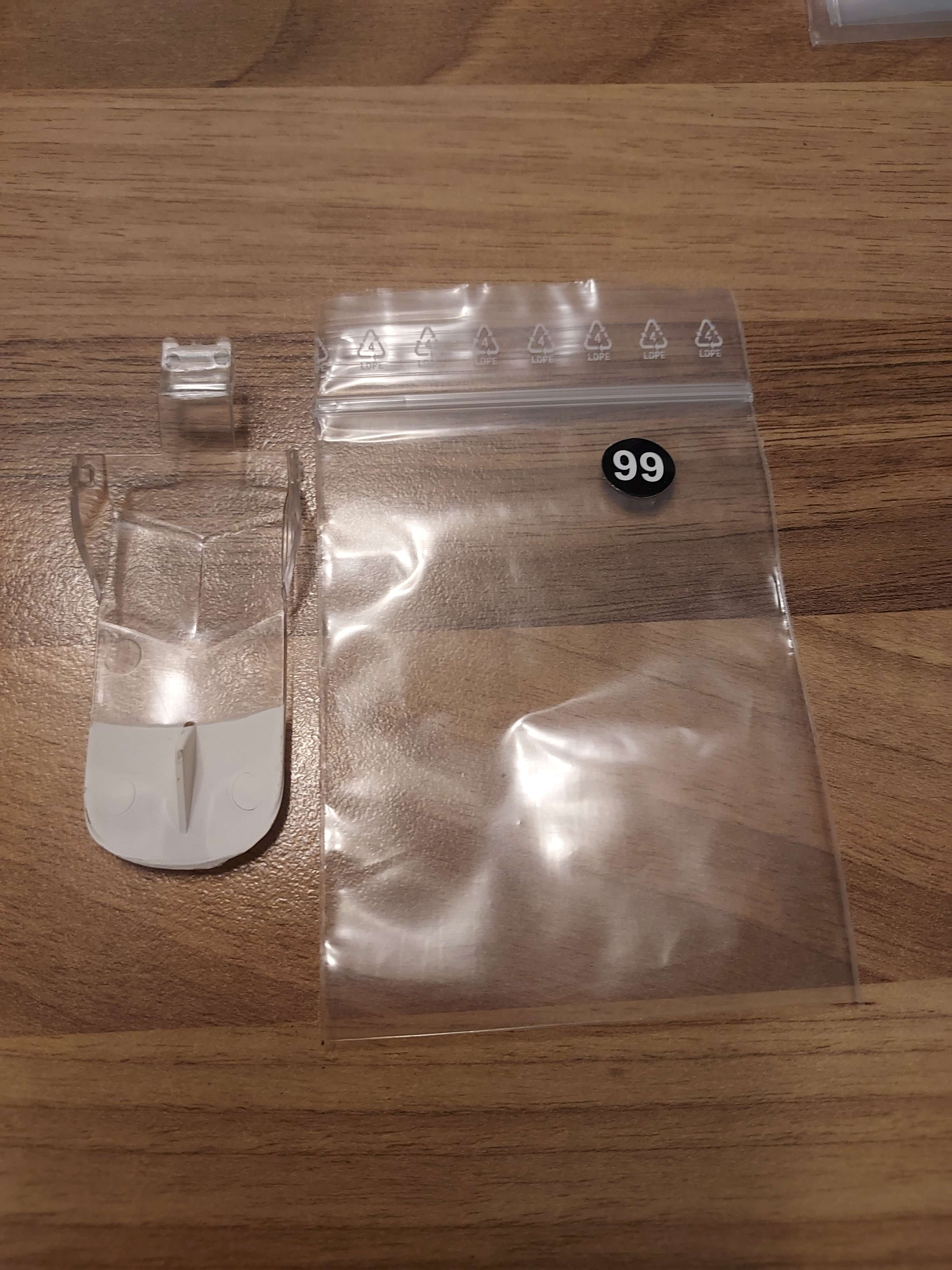 Jouef vitre pare-brise de tgv sud est motrice fausse motrice HO ref 99