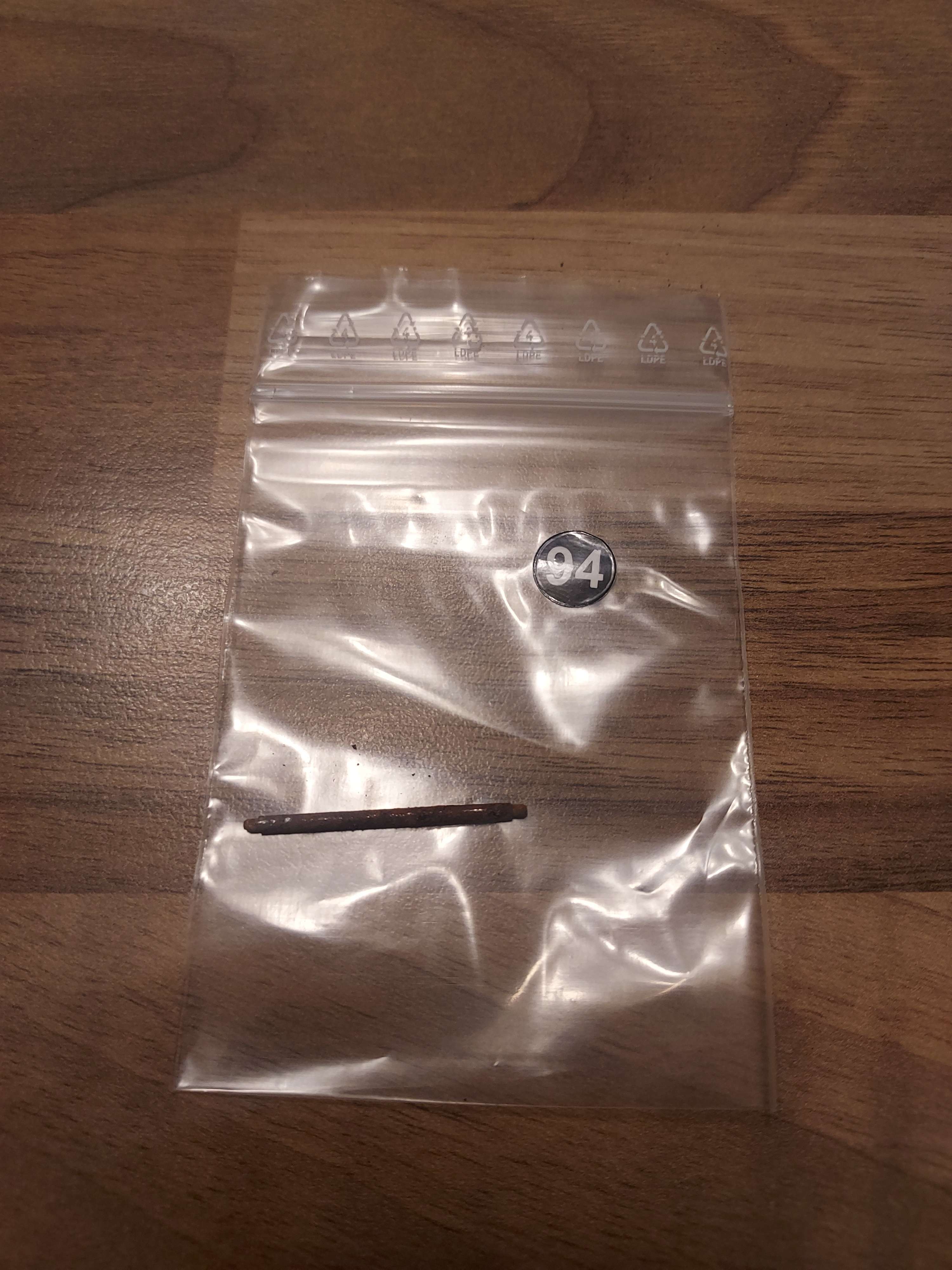 Jouef axe tige pour bogie de tgv sud est ref 94