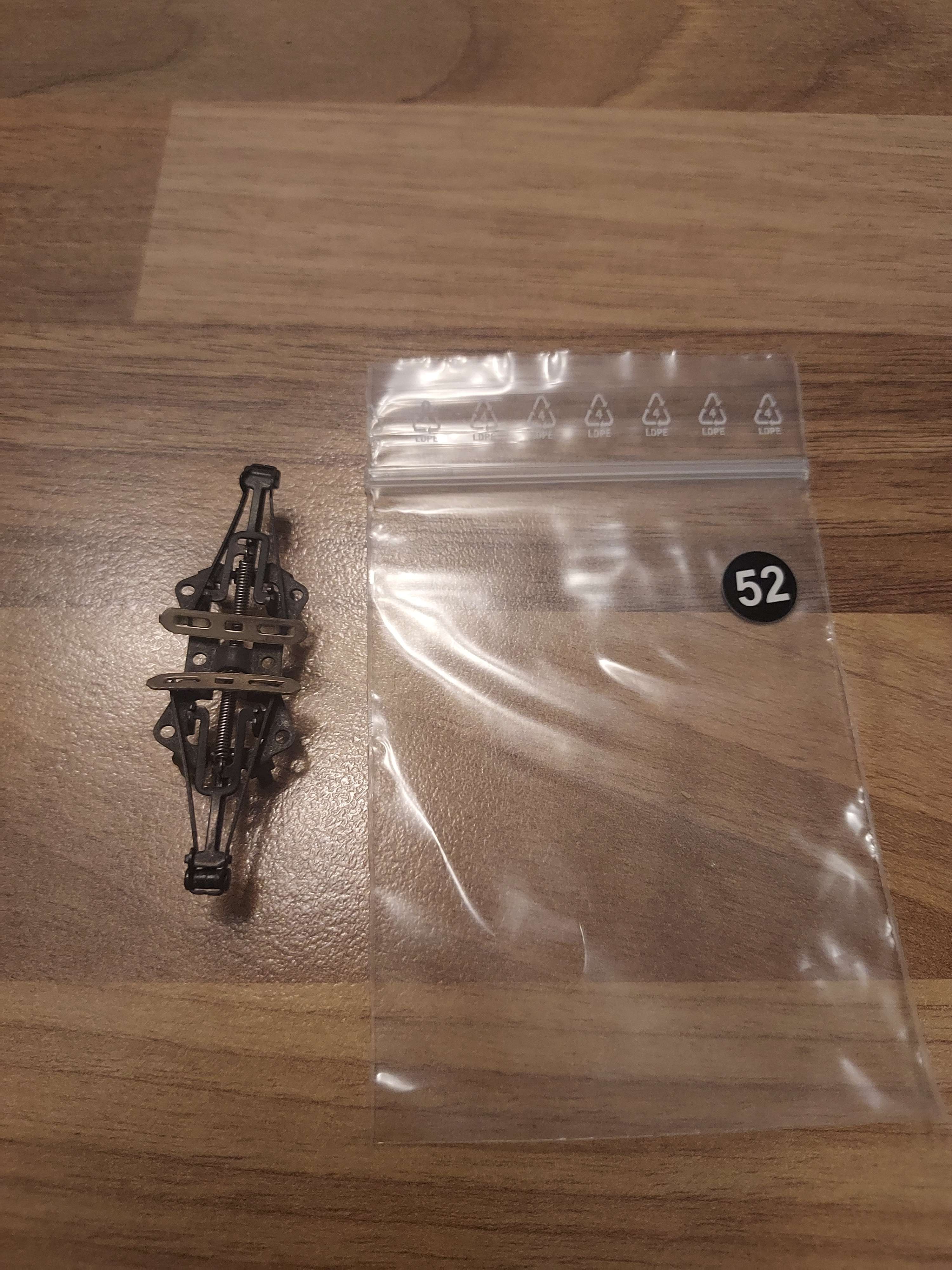 Jouef pantographe De tgv sud est motrice fausse motrice HO ref 52