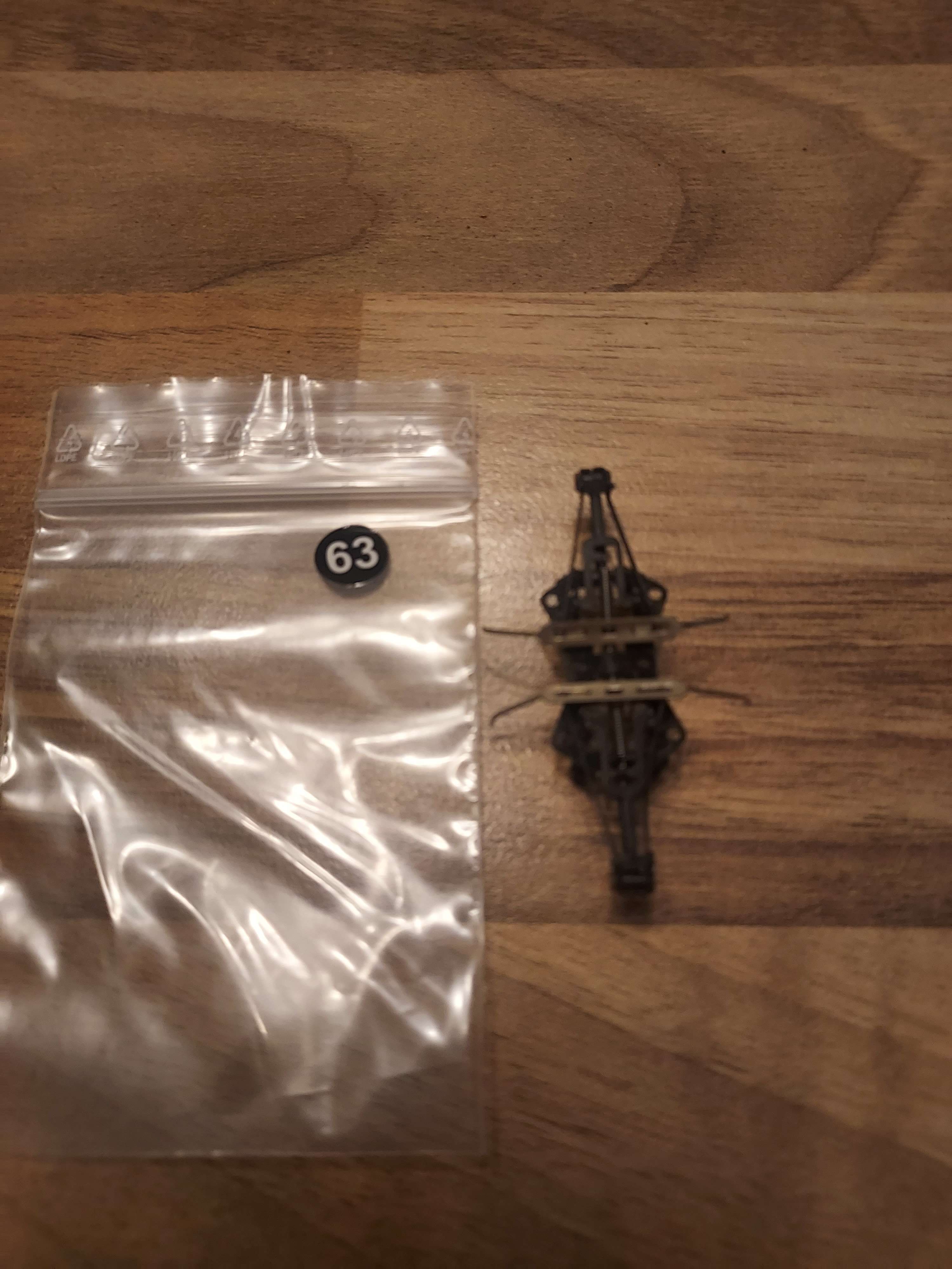 Jouef pantographe De tgv sud est HO ref 63