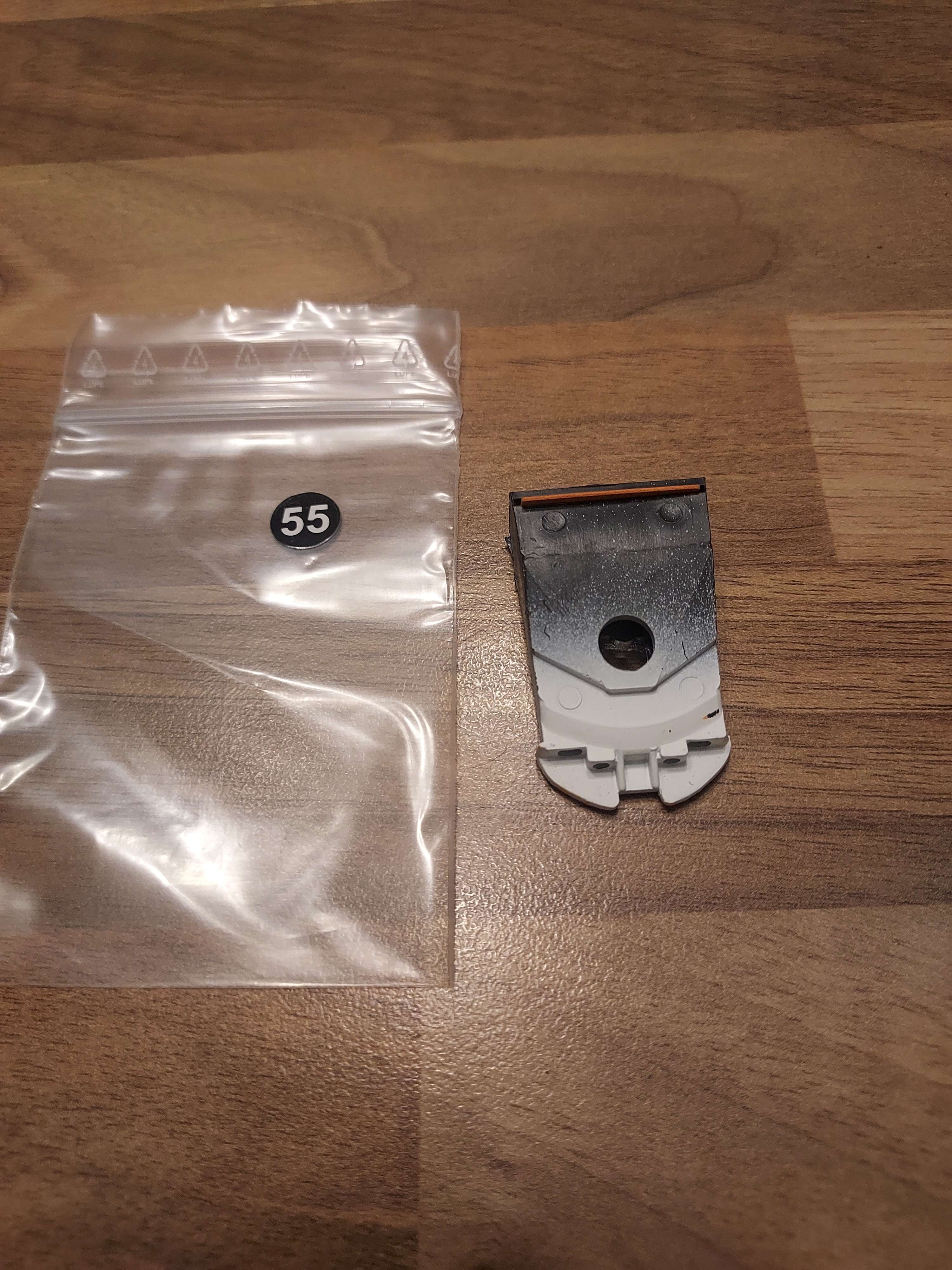 Jouef diffuseur de tgv sud est HO ref 55