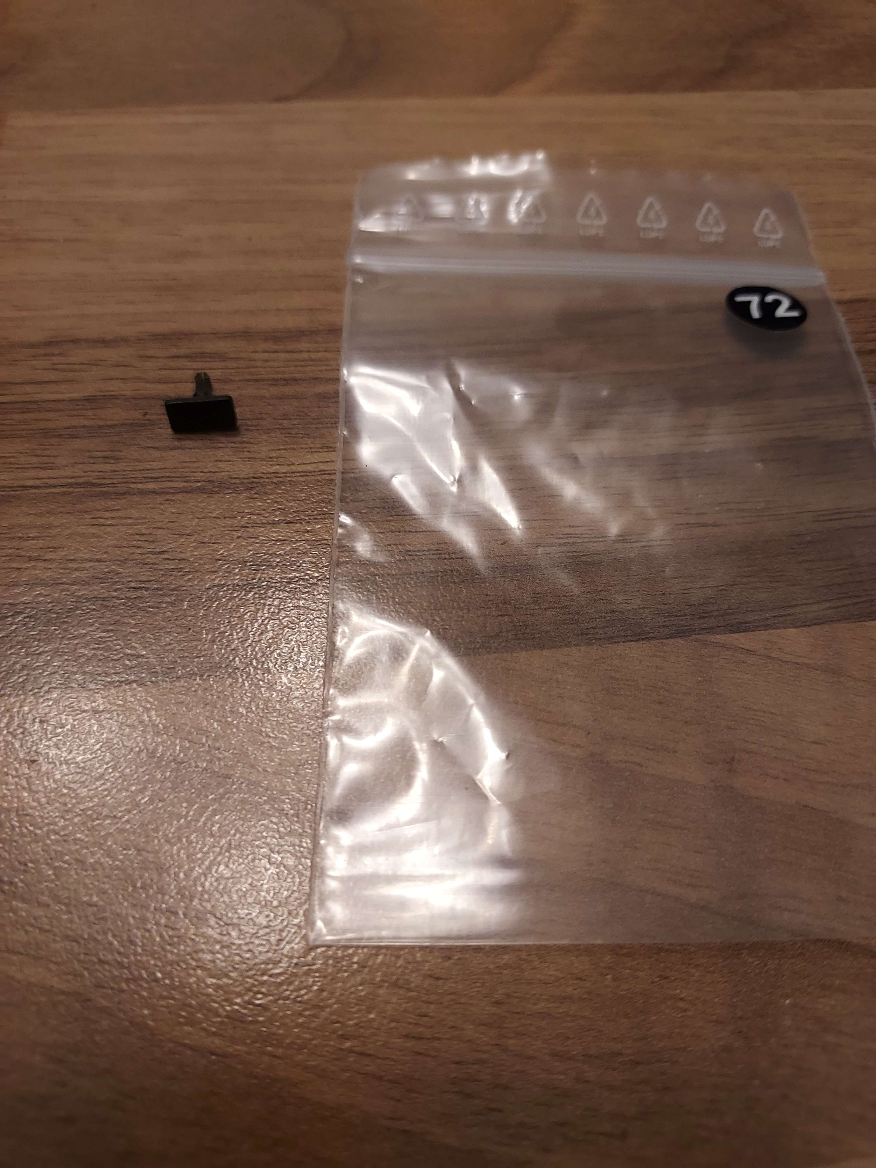 Jouef tampon pour autorail picasso HO ref 72