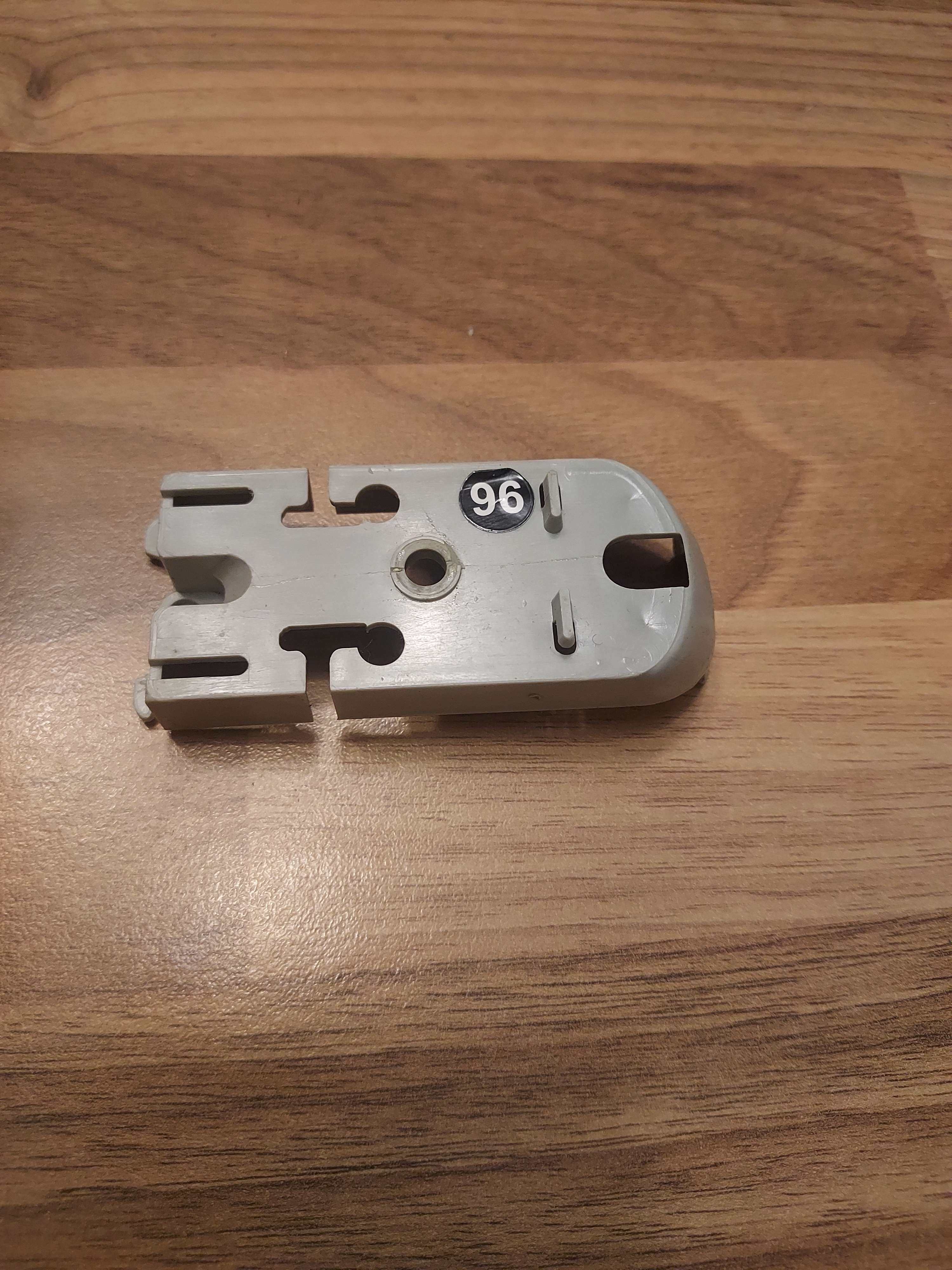 JOUEF vitrage porteur bogie moteur d'autorail PANORAMIQUE - HO 1/87 ref 96