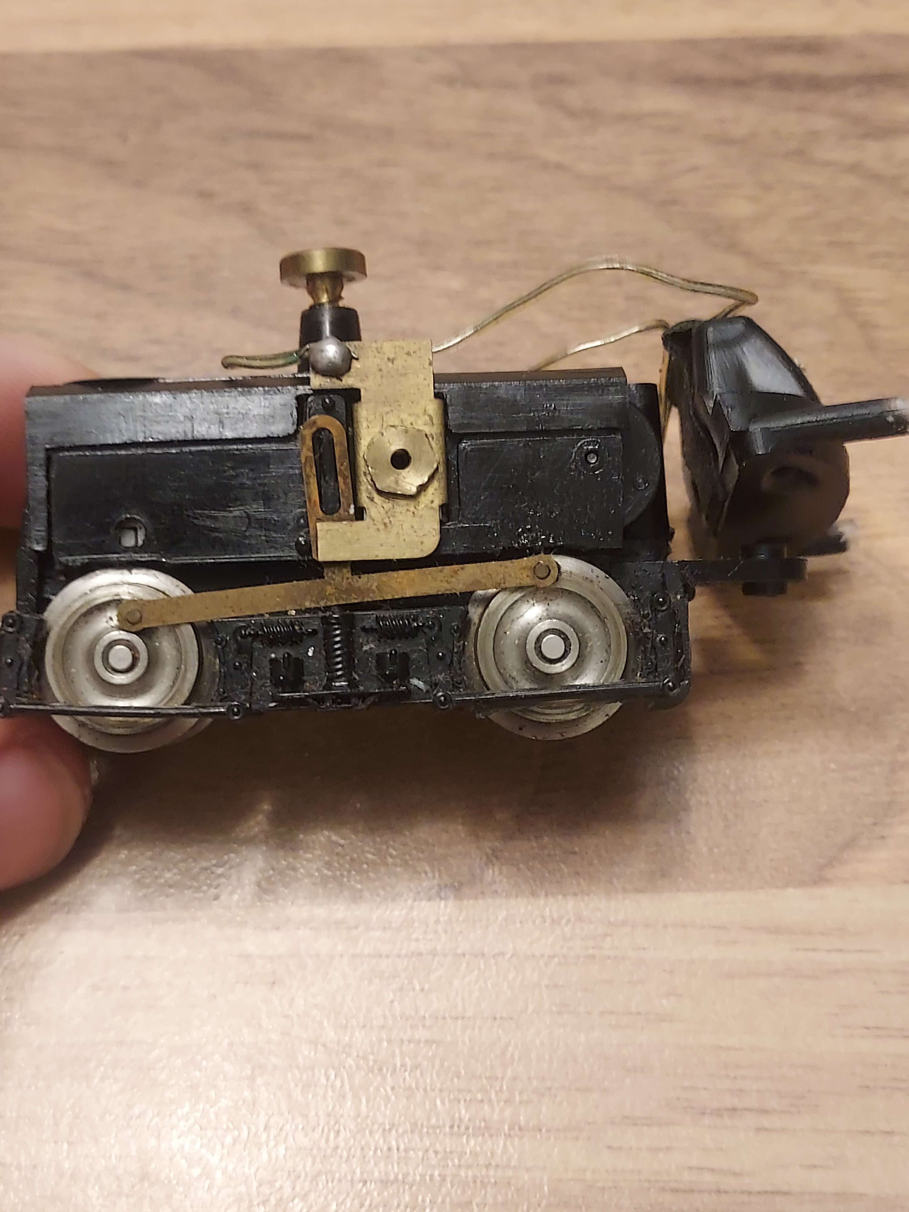 Jouef moteur d'origine autorail panoramique avec diffuseur HO ref 91