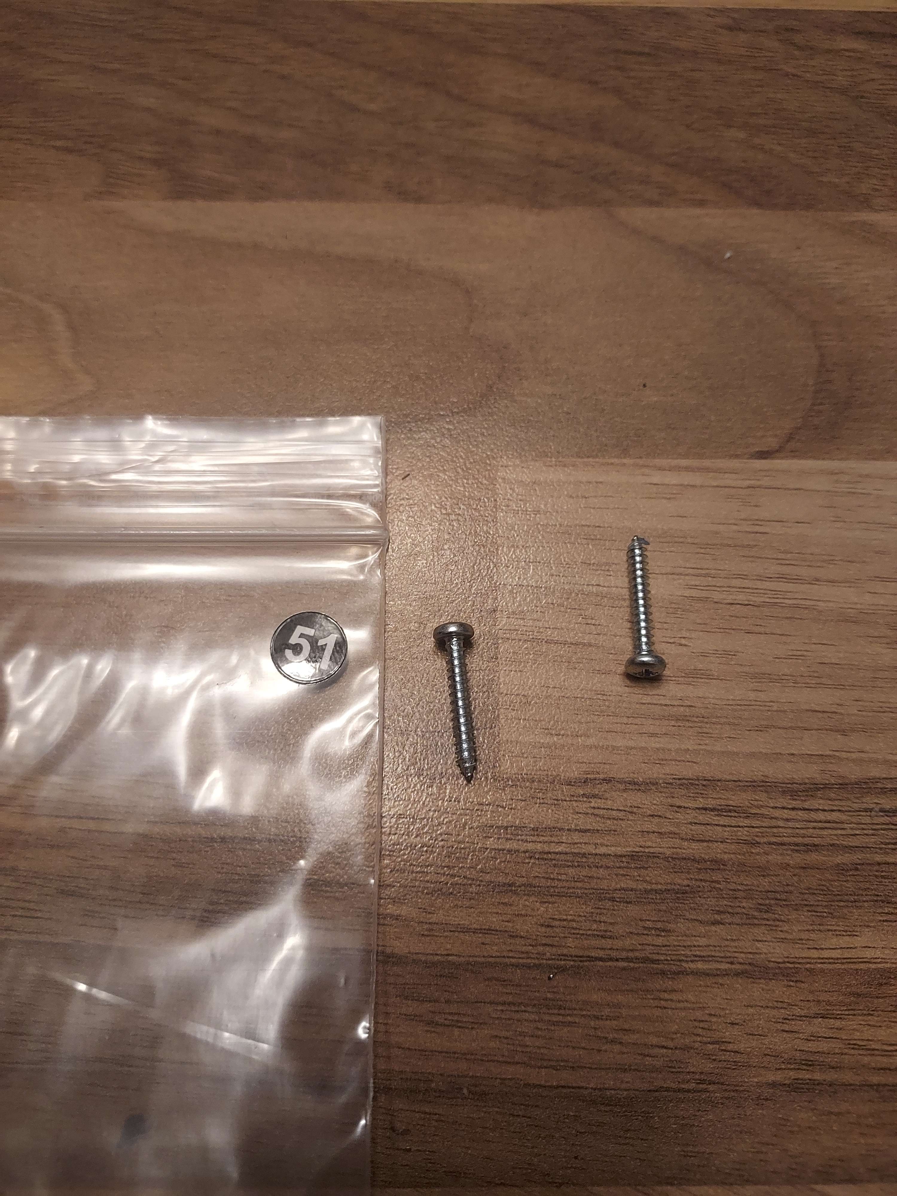 Jouef lot deux vis tgv Atlantique HO ref 51 