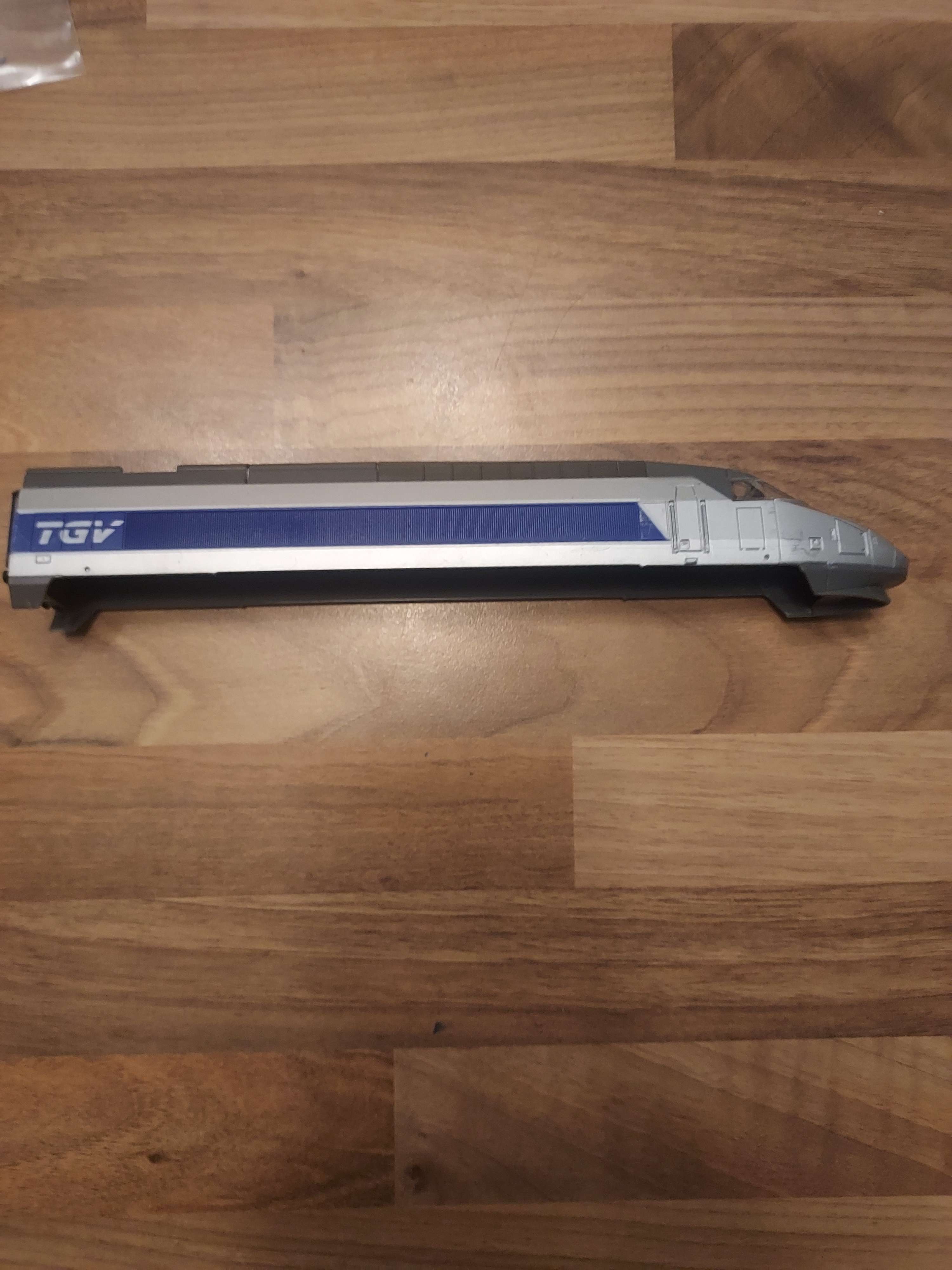 Jouef caisse carrosserie coque tgv Atlantique HO ref 21