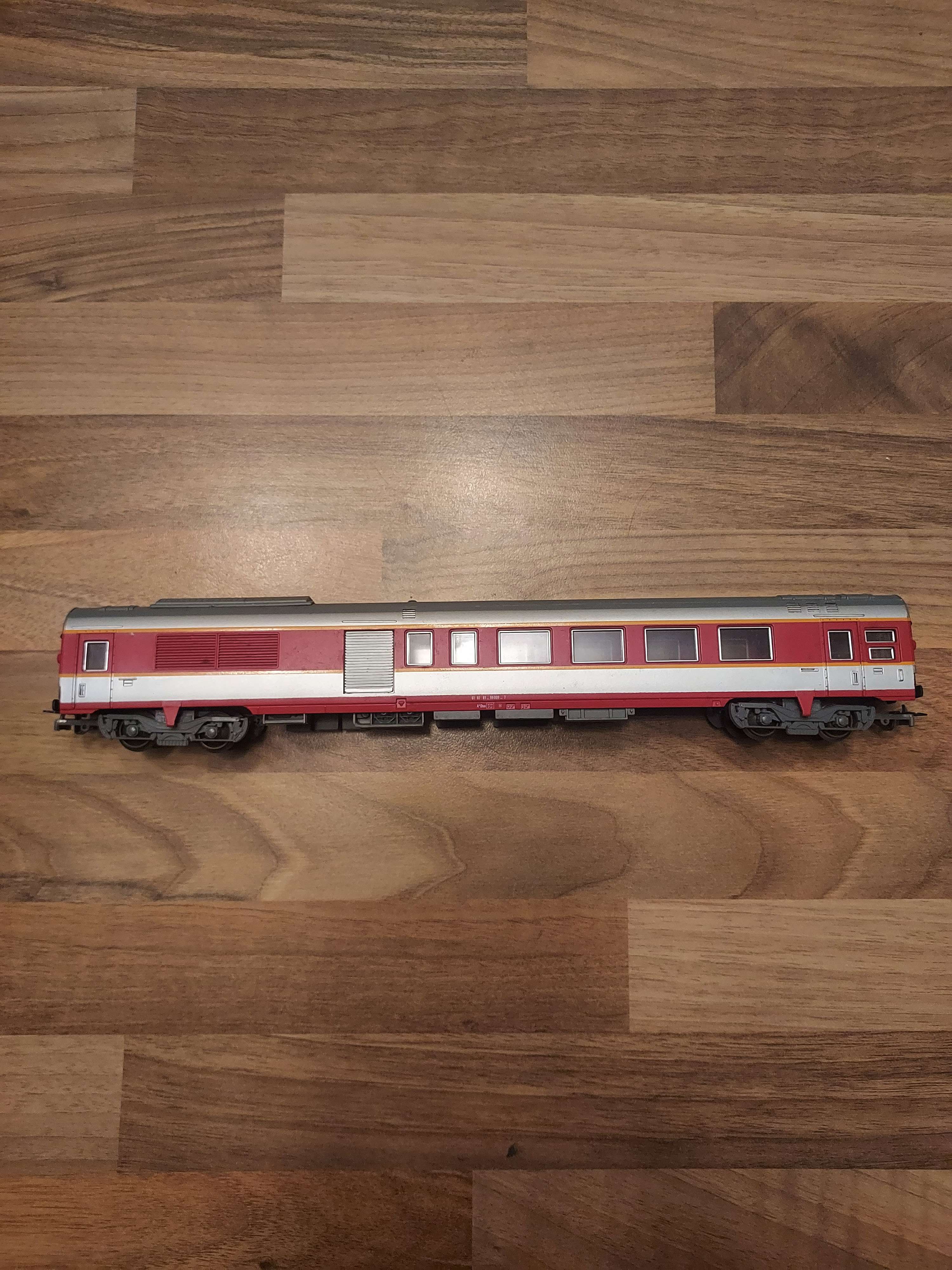 Jouef wagon mixte grand confort Ho ref 32