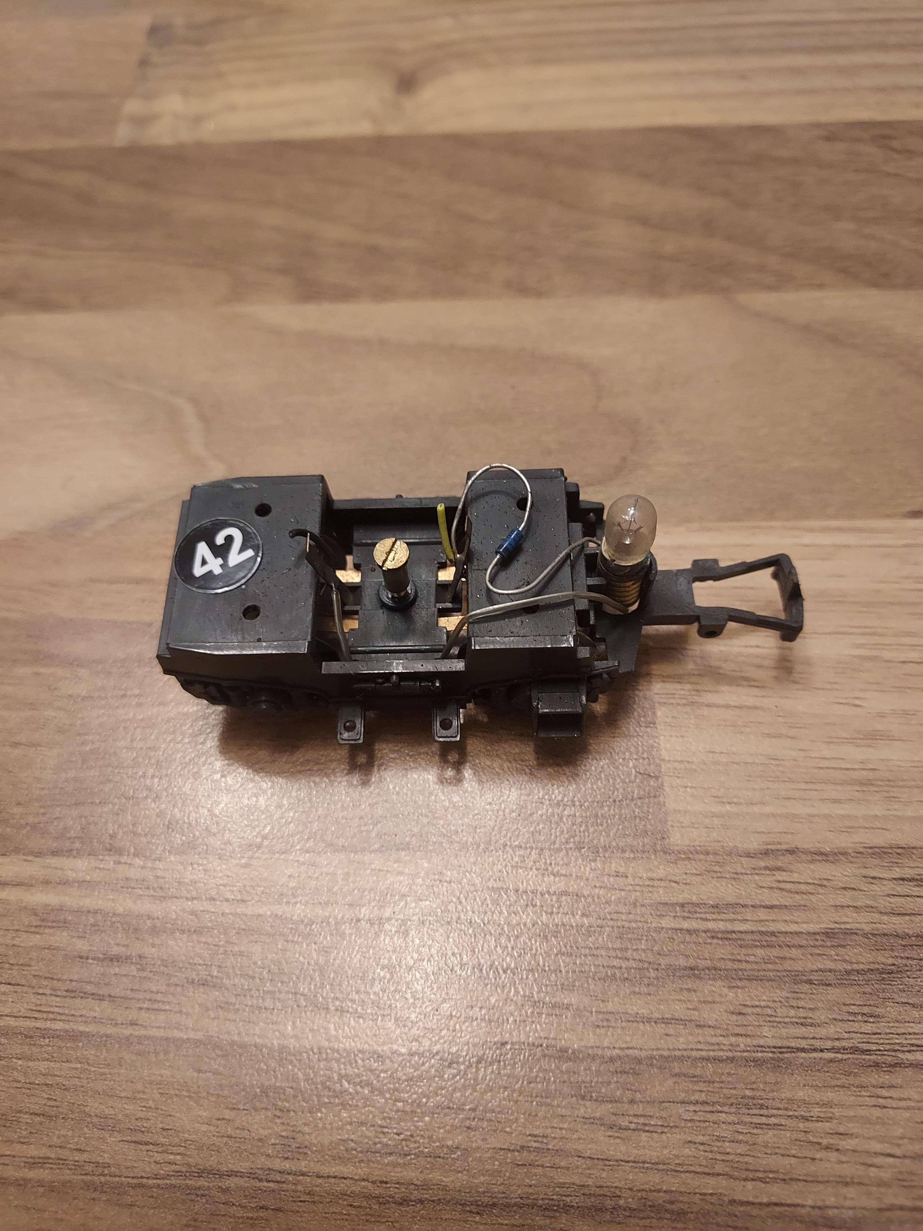 Jouef bogie capteurs de locomotive BB 67407 HO ref 42