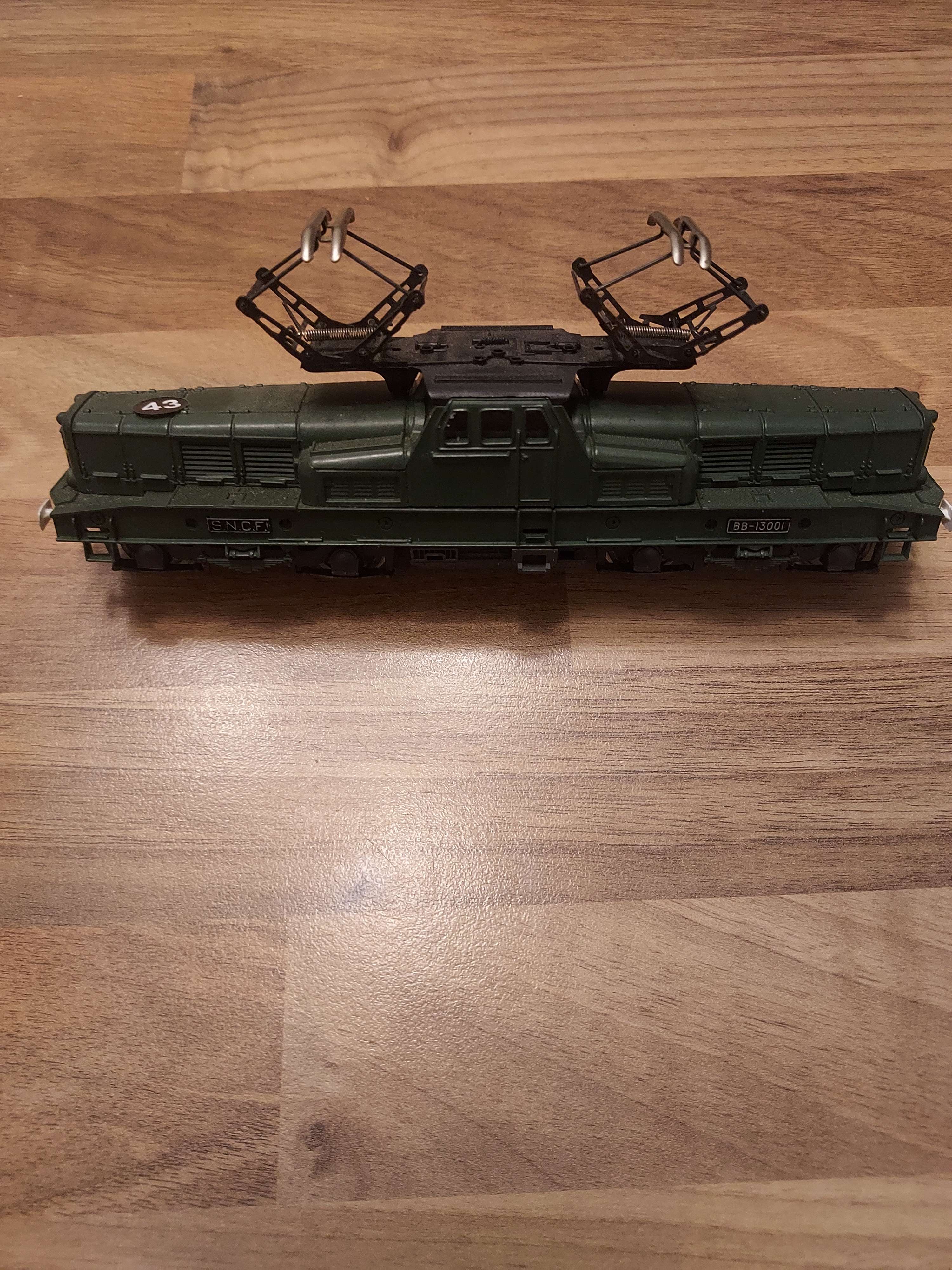 Jouef locomotive BB 13001 HO ref 43