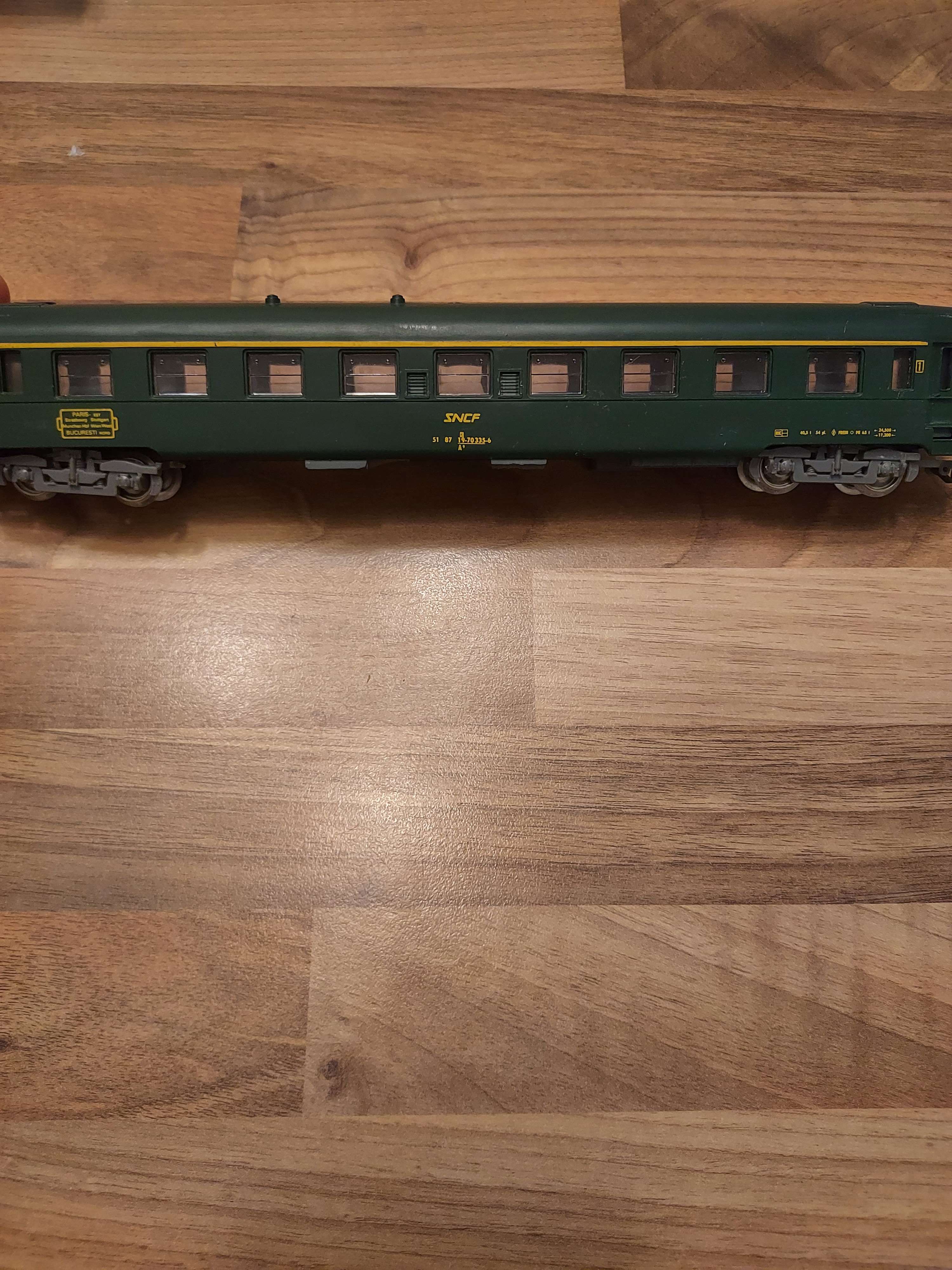 Jouef wagon sncf Paris 1 classe HO ref 46