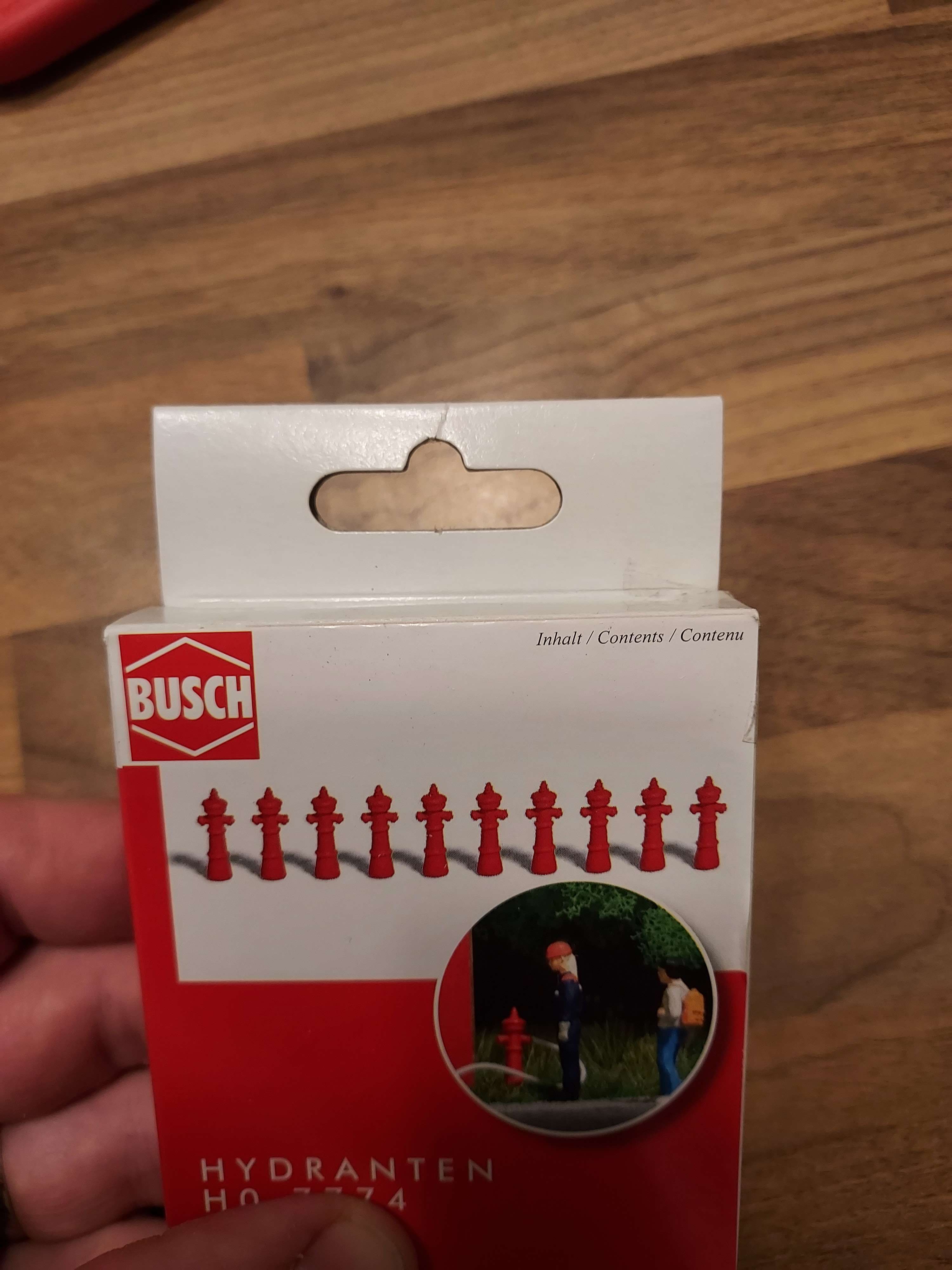 Busch lot de 10 Bouches &agrave; incendie Ho 