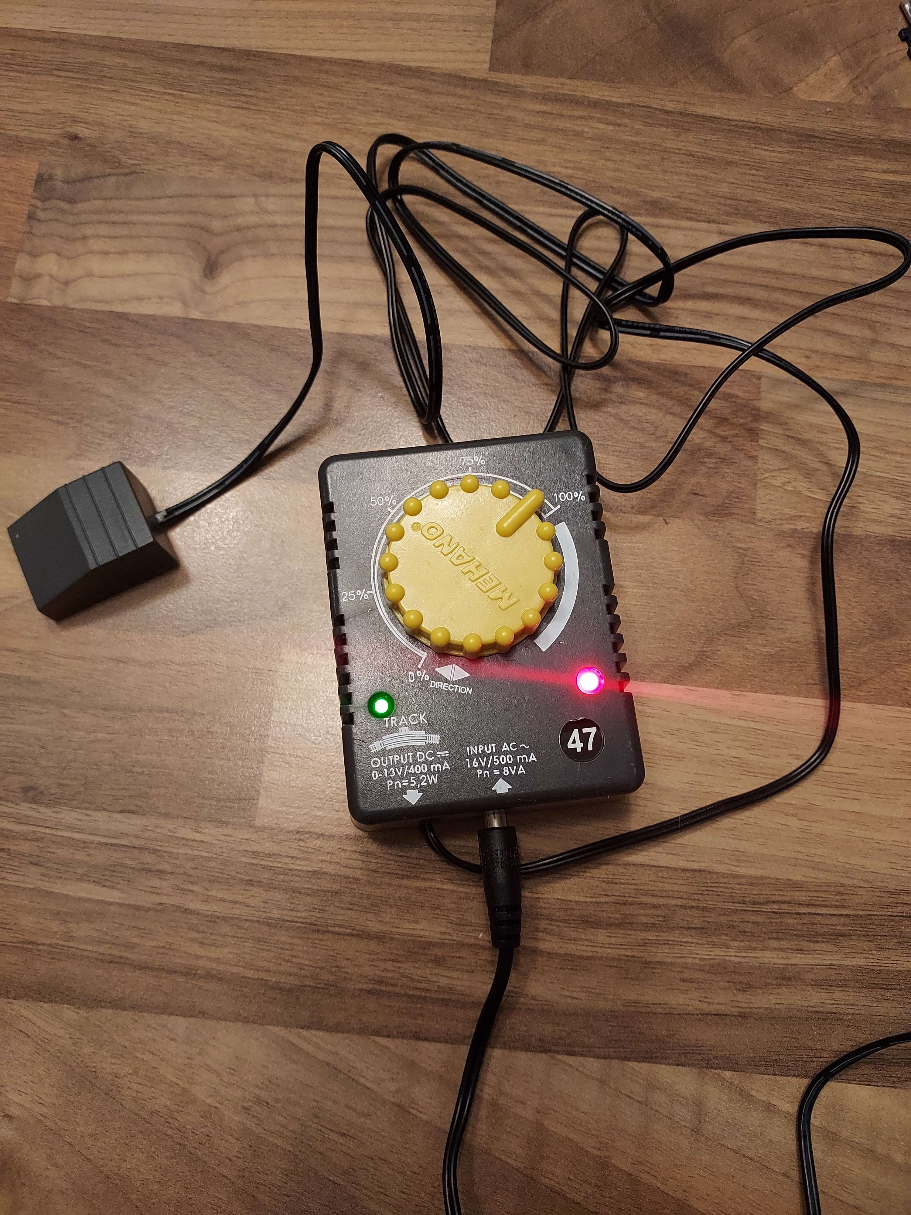 Mehano transfo transformateur train fonctionne ref 47