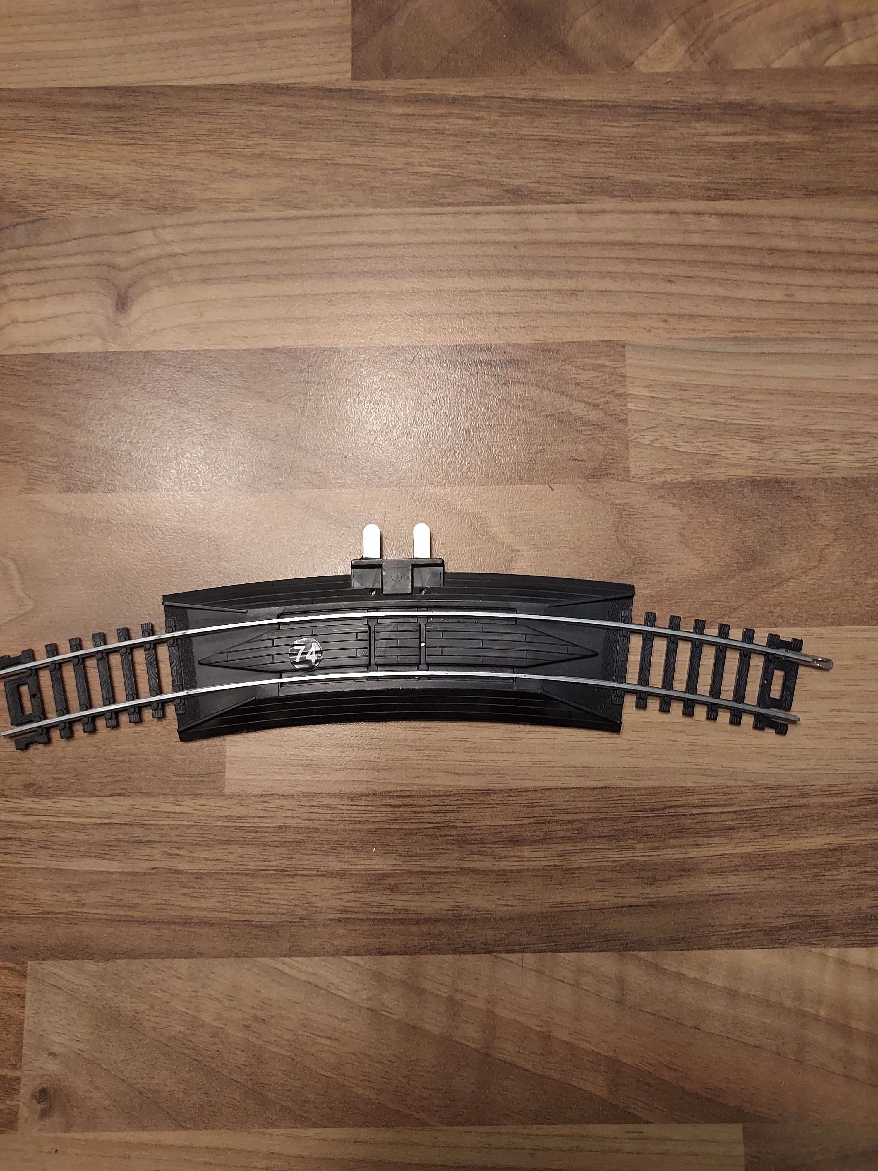 M&eacute;hano rail d'alimentation rerailer courbe HO ref 74