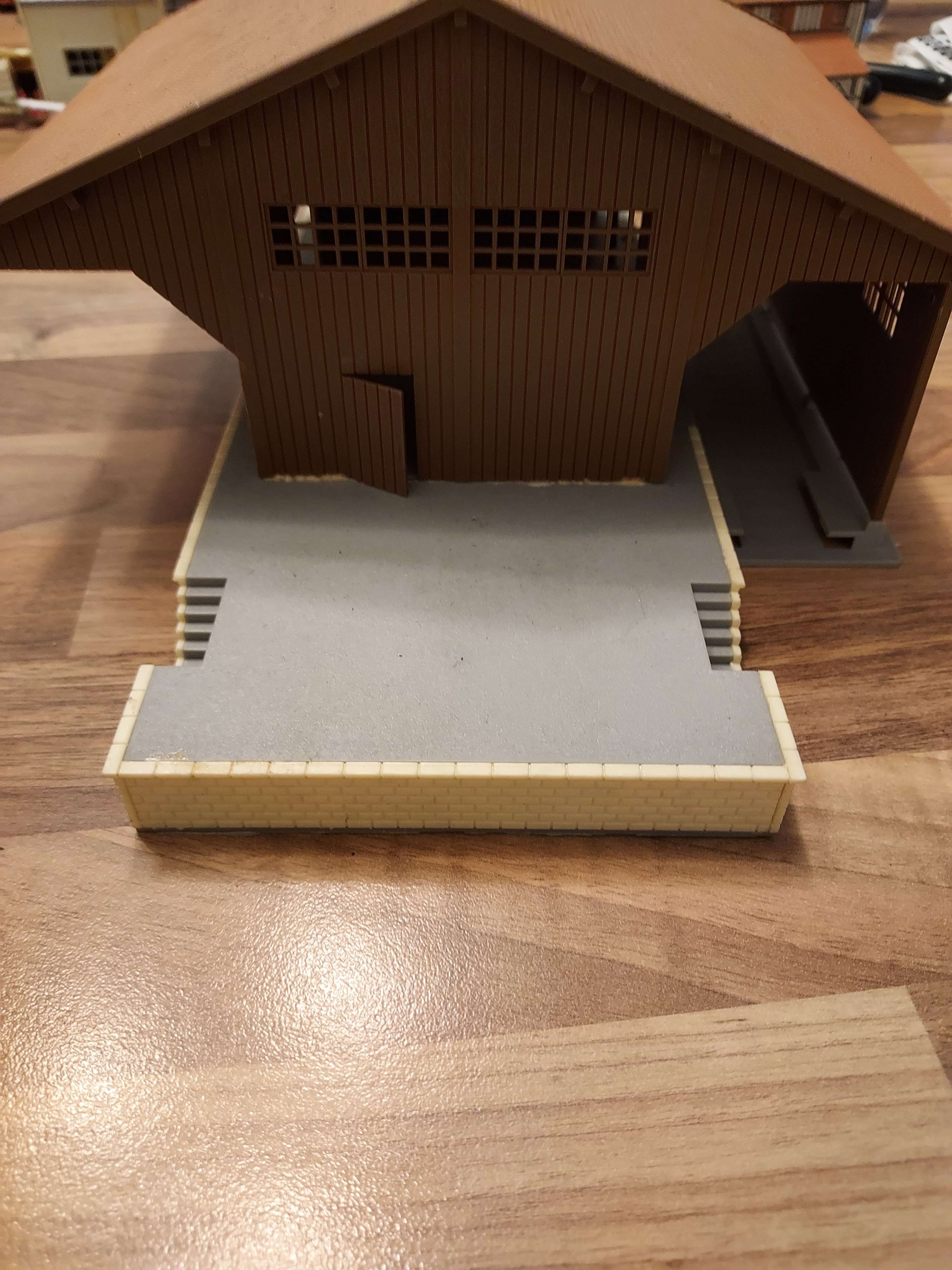 Jouef hall &agrave; marchandises Ho ref 40