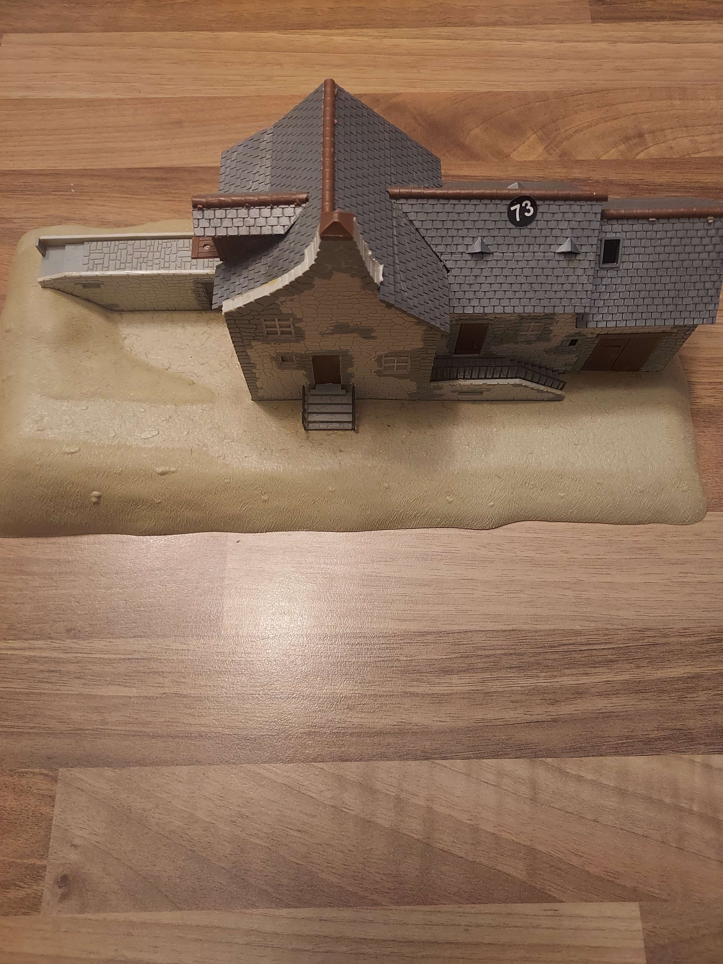 Jouef maquette HO moulin Sarthois tr&egrave;s belle maquette ref 1015 ref 73