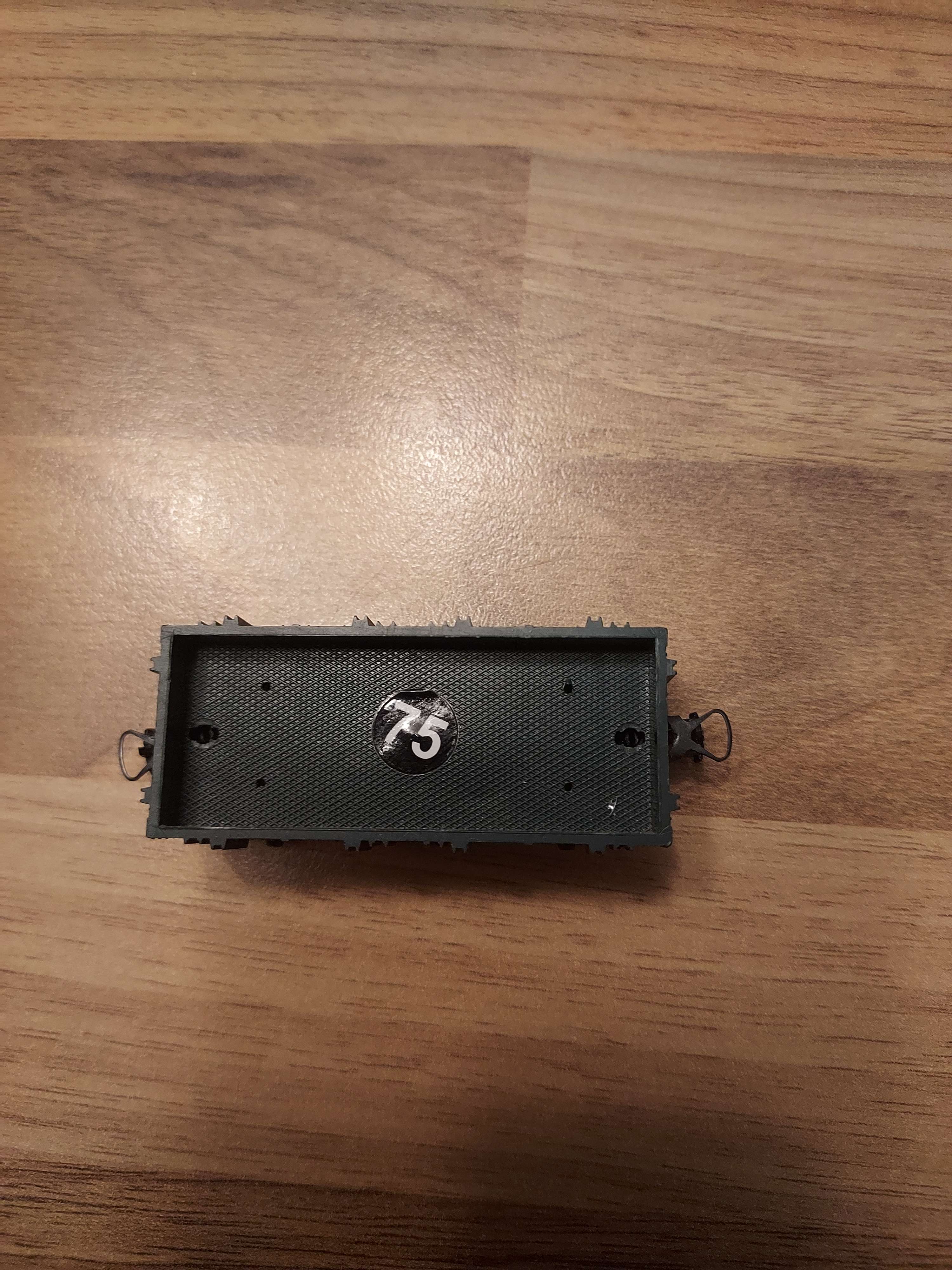 Jouef wagon draisine HO ref 75