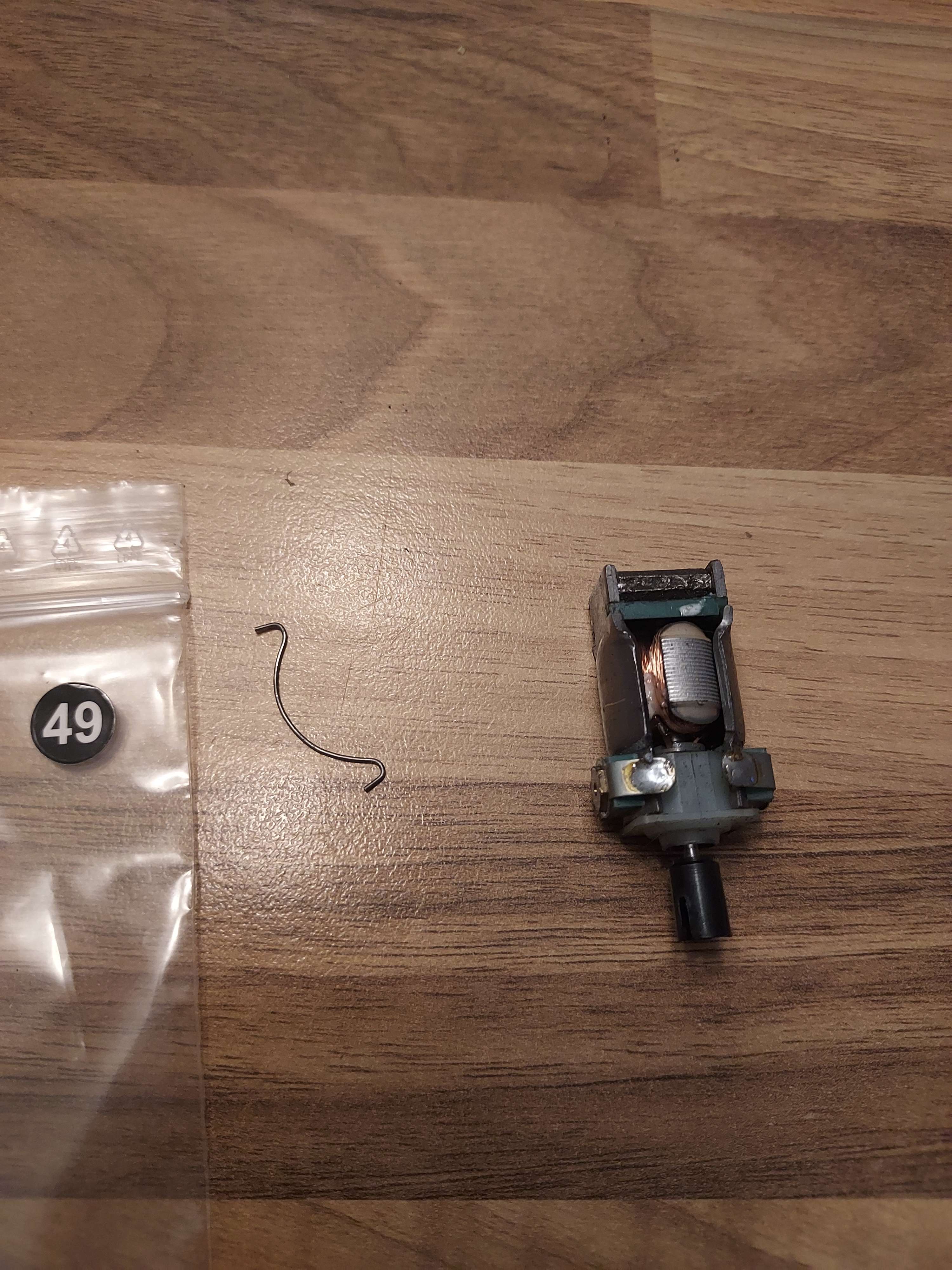 JOUEF FRANCE HO MOTEUR MOTRICE AUTORAIL RTG TURBOTRAIN ref 49