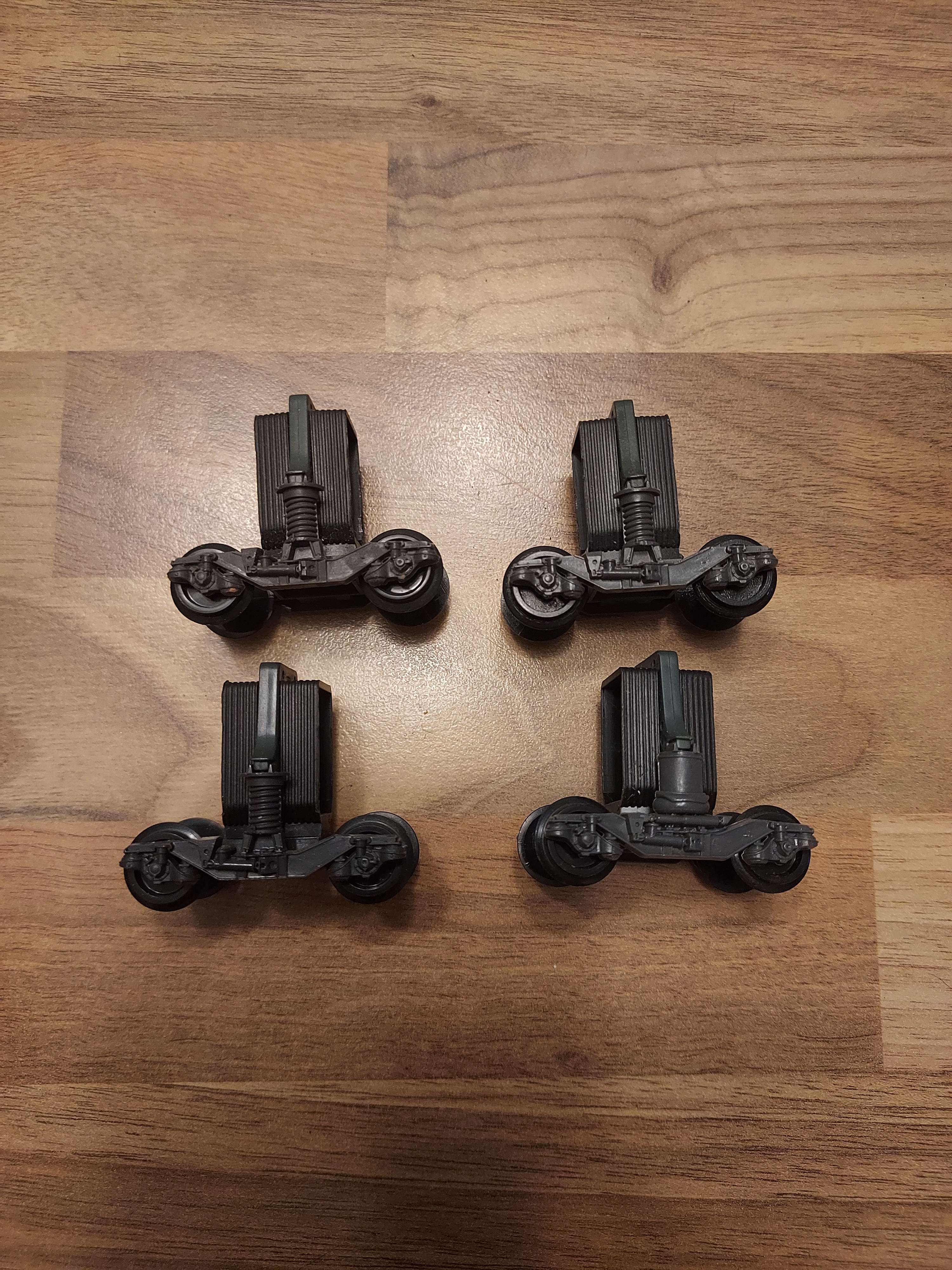 Lima lot de 4 bogie de tgv Ho