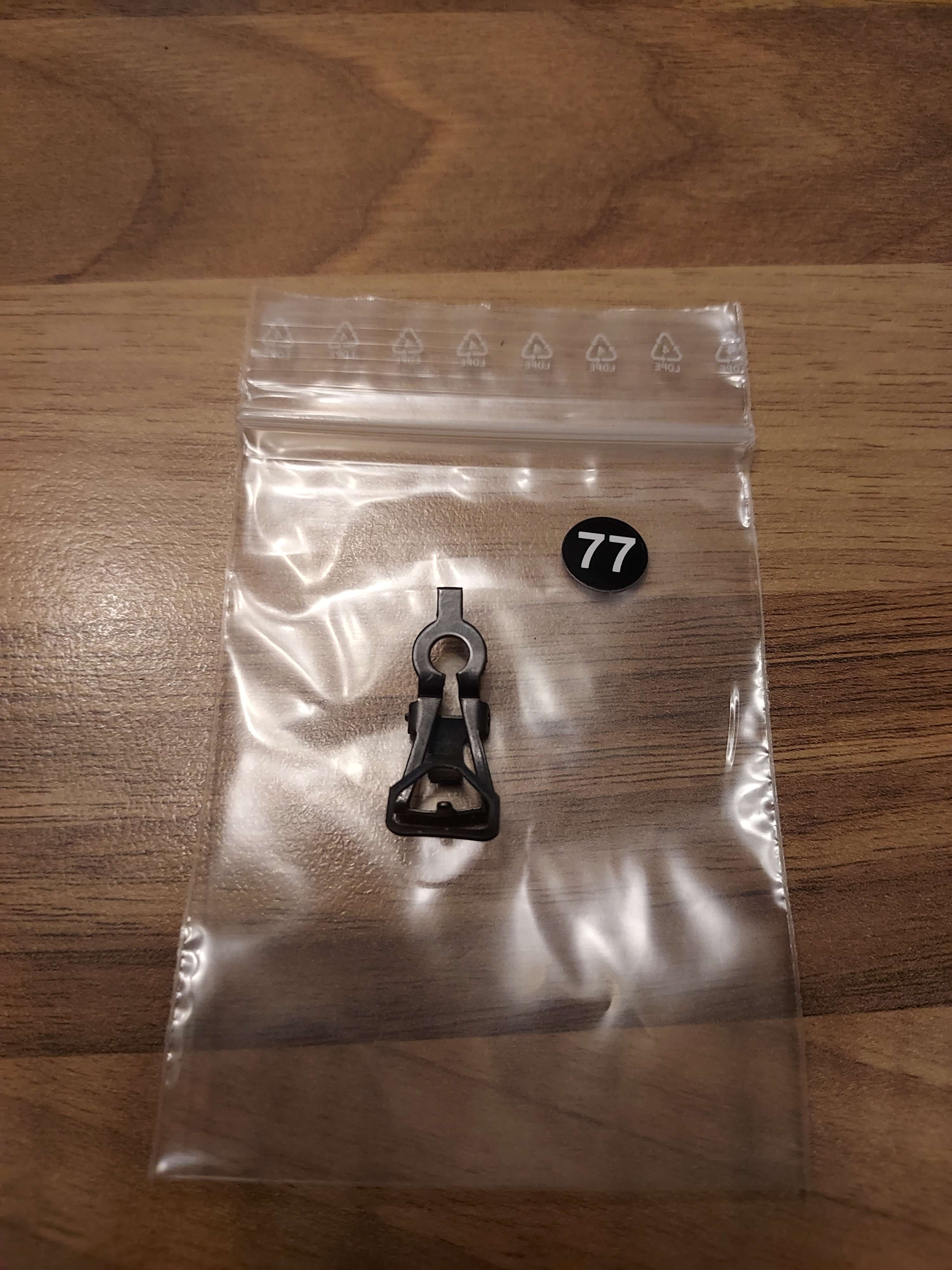 Jouef attelages attache HO ref 77