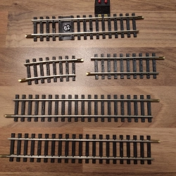 Pont Ref 670 équipé avec rail et tablier - Jouef HO Pont Ref 670 équipé avec rail et tablier - Jouef HO