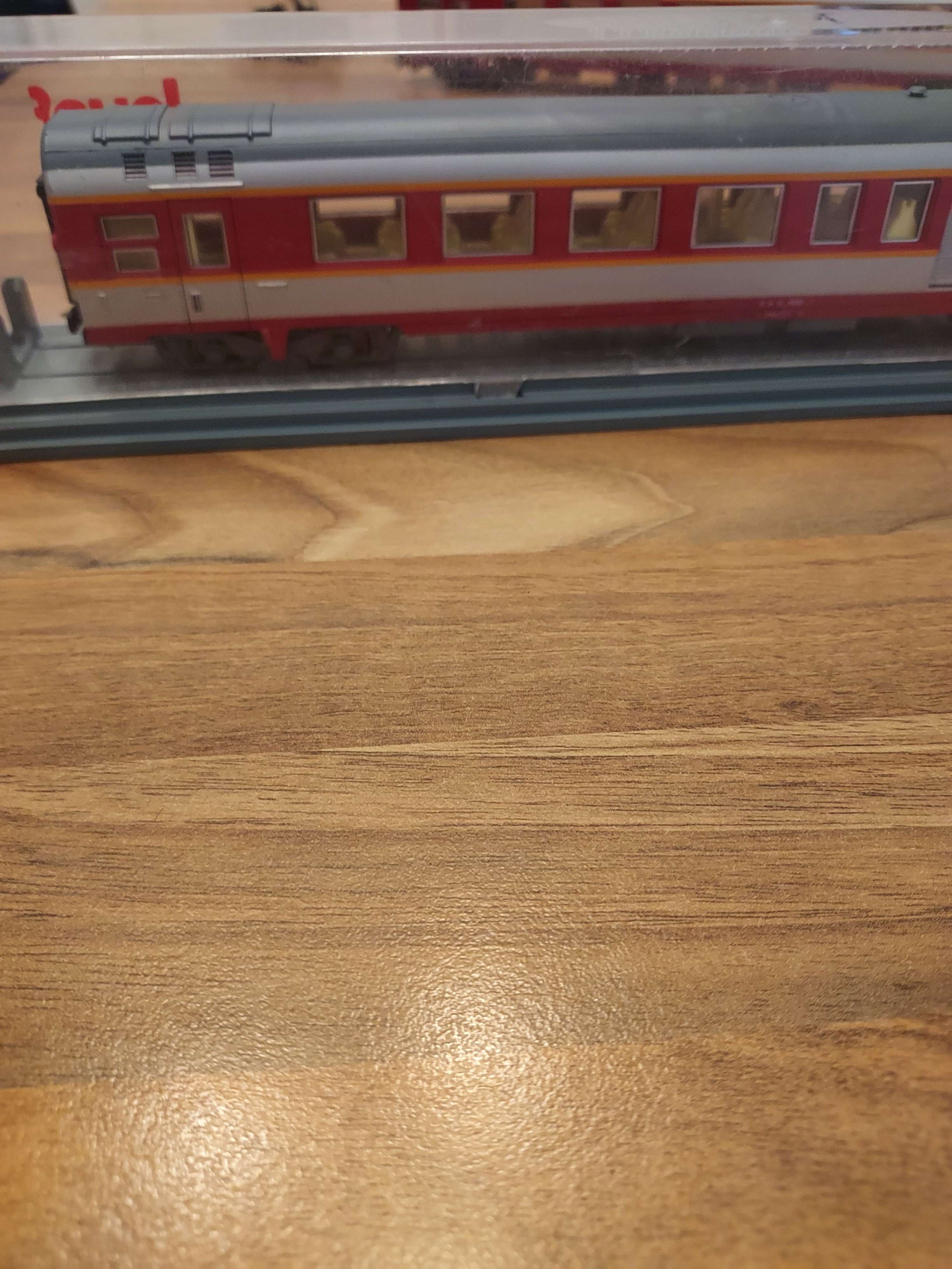 JOUEF HO 5342 VOITURE MIXTE VOYAGEUR TEE GRAND CONFORT  BOITE CRISTAL 