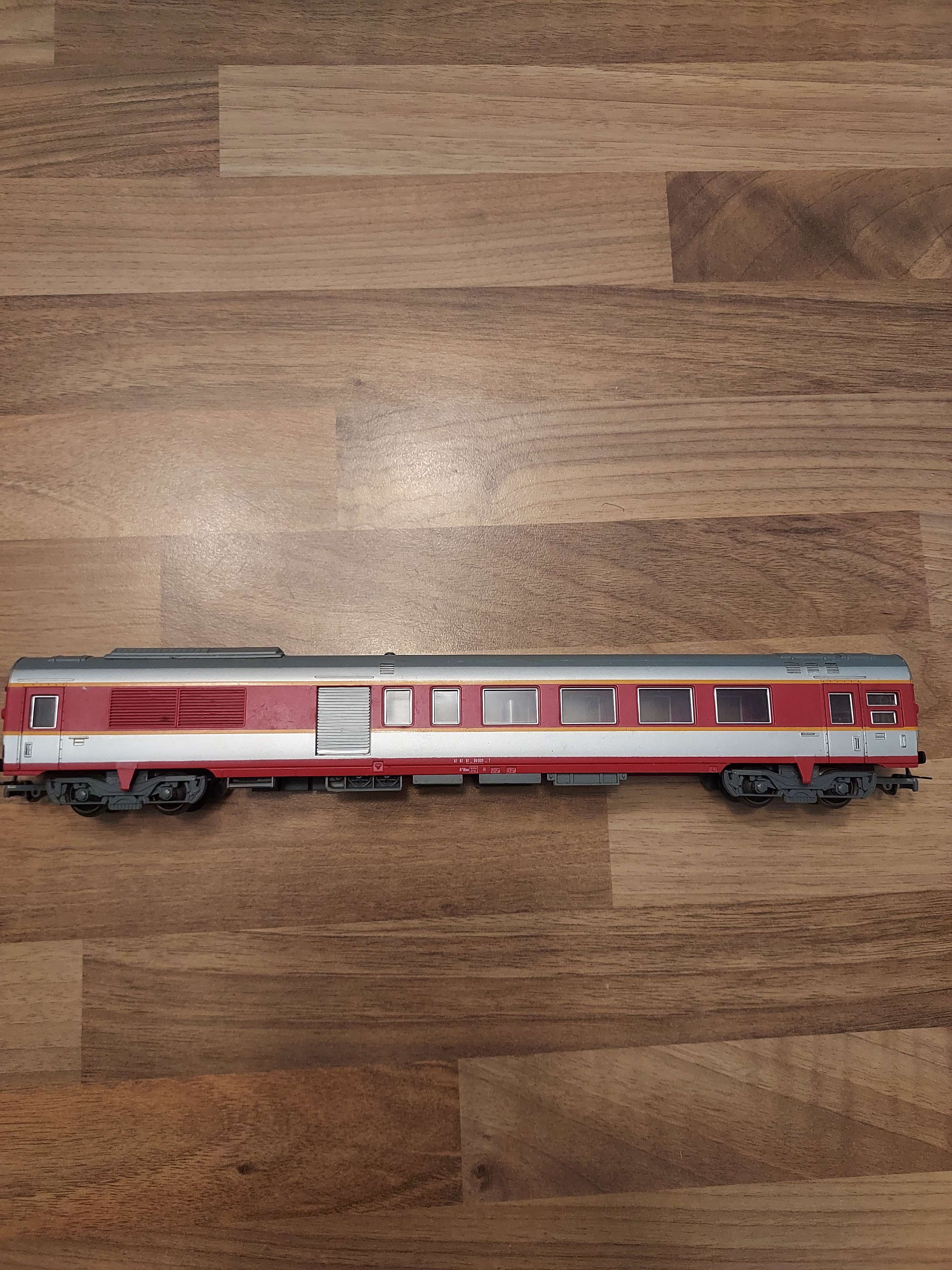 JOUEF HO 5342 VOITURE MIXTE VOYAGEUR TEE GRAND CONFORT ref 12