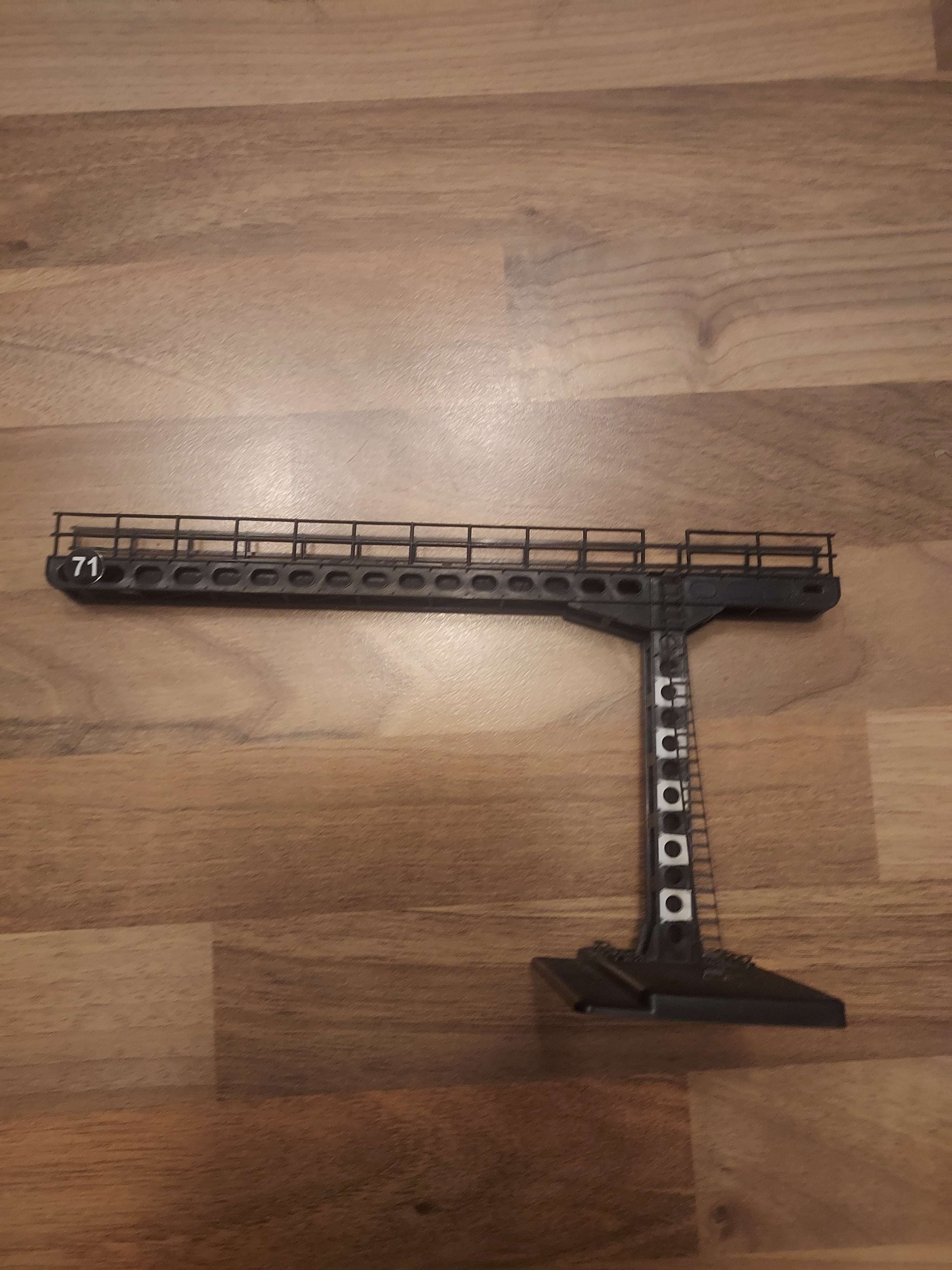 Jouef 9320 Ho Potence de Signalisation ( sans Nacelle Cabl&eacute;e sans Boite ) ref 71