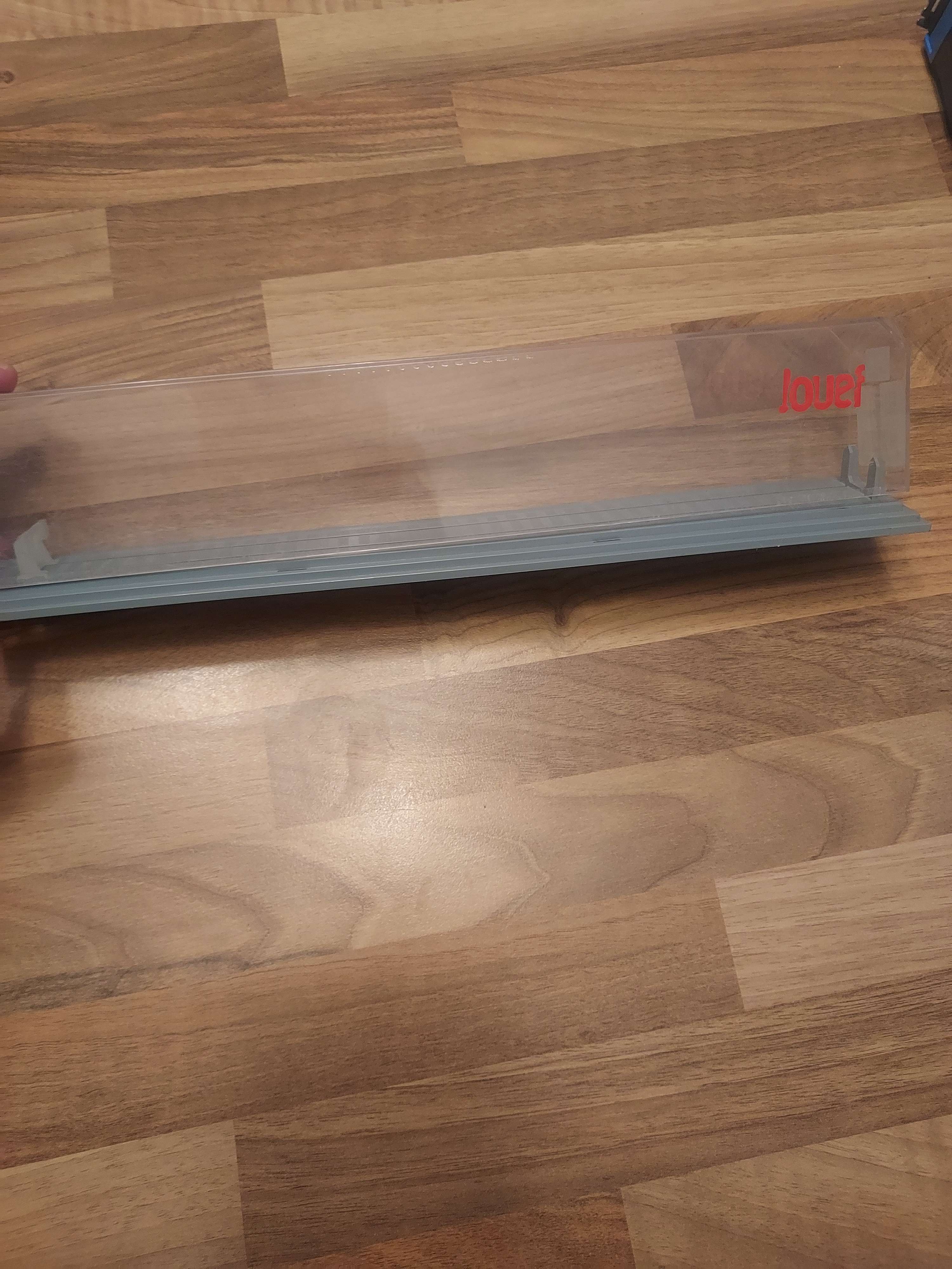 Jouef grand Bo&icirc;te cristal vide HO ref 66