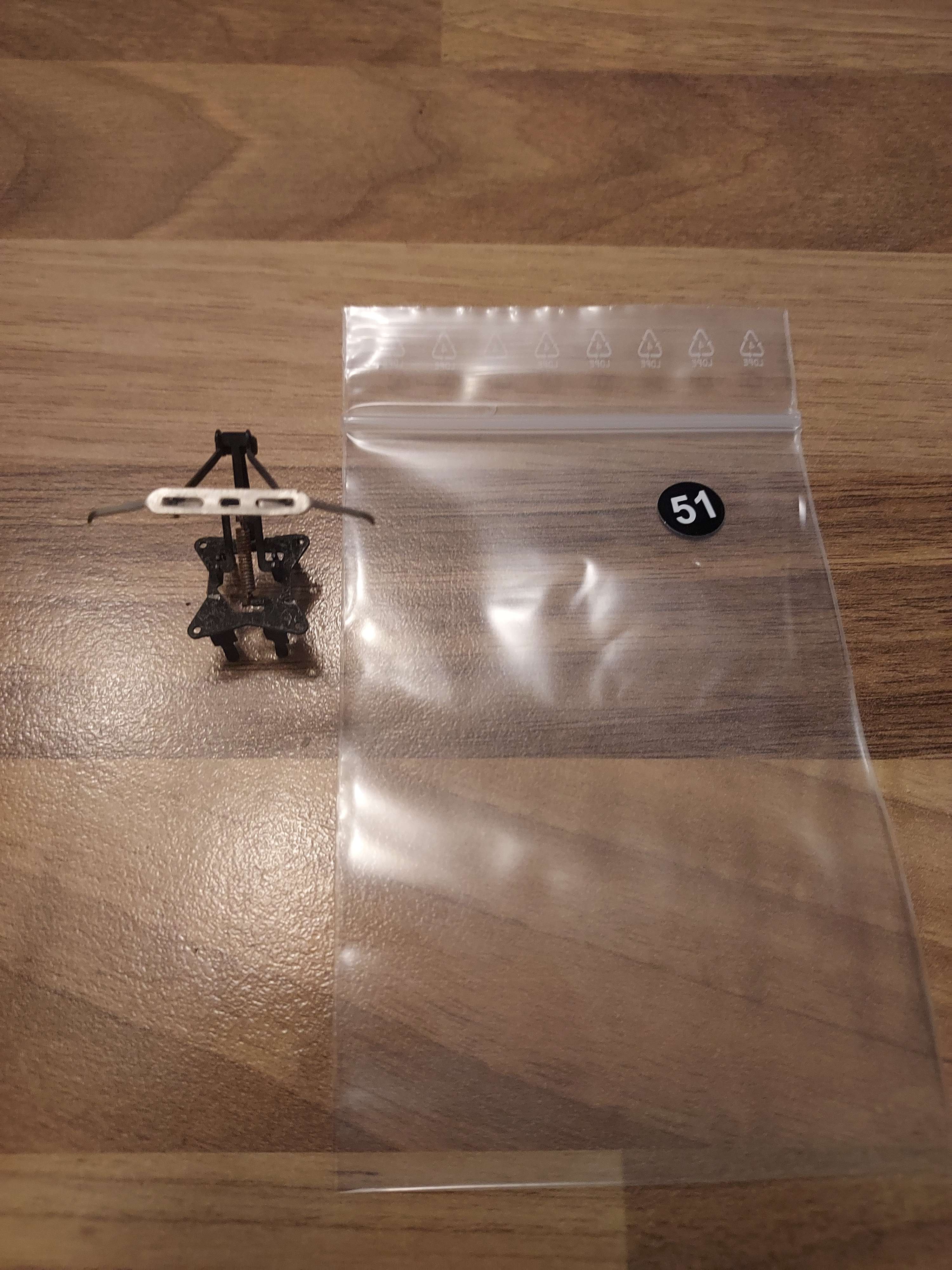 Jouef pantographe De Locomotive BB 25531 HO ref 51