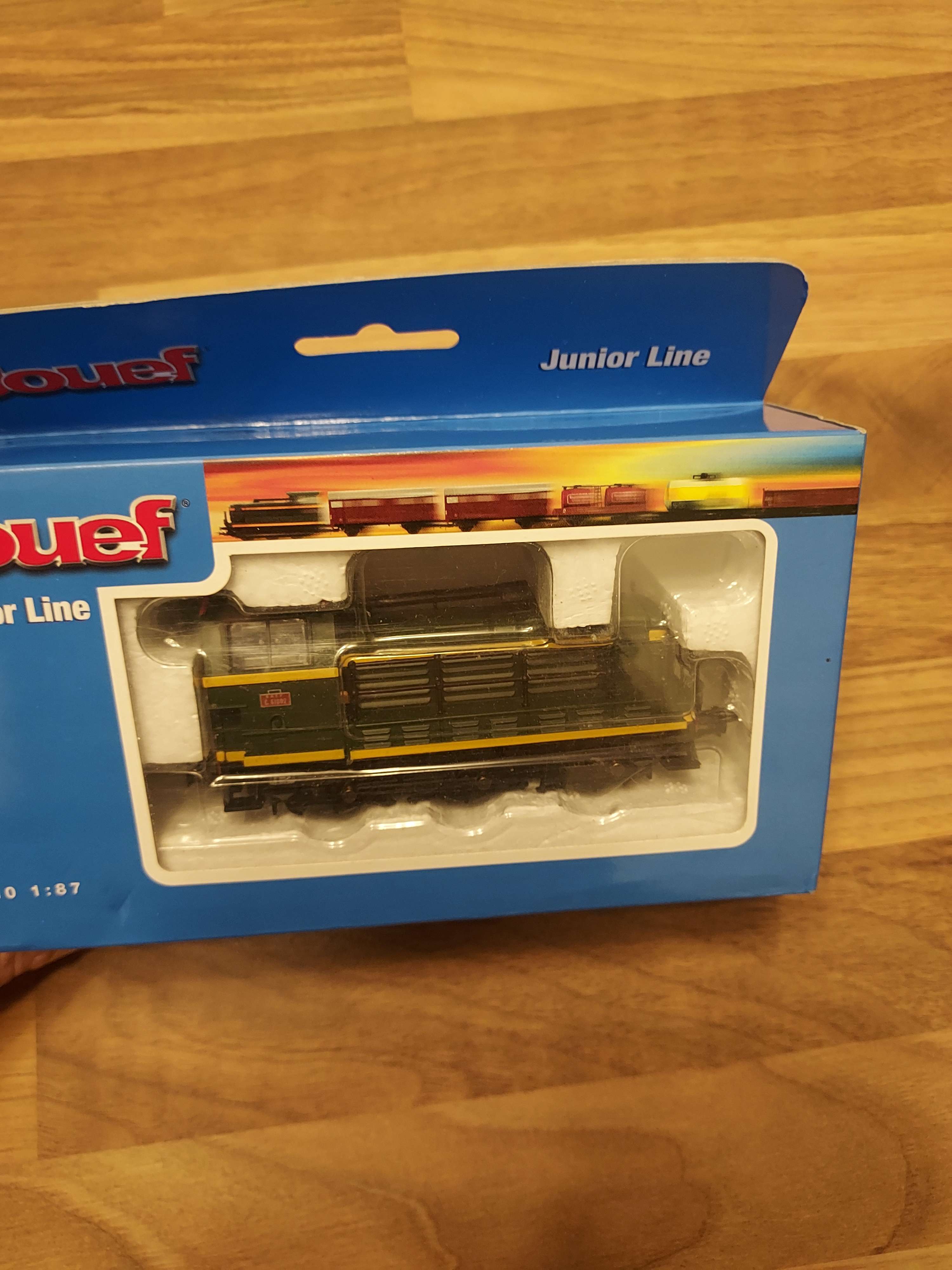 Jouef locotracteur c 61002 avec &eacute;clairage invers&eacute; roule tr&egrave;s bien 