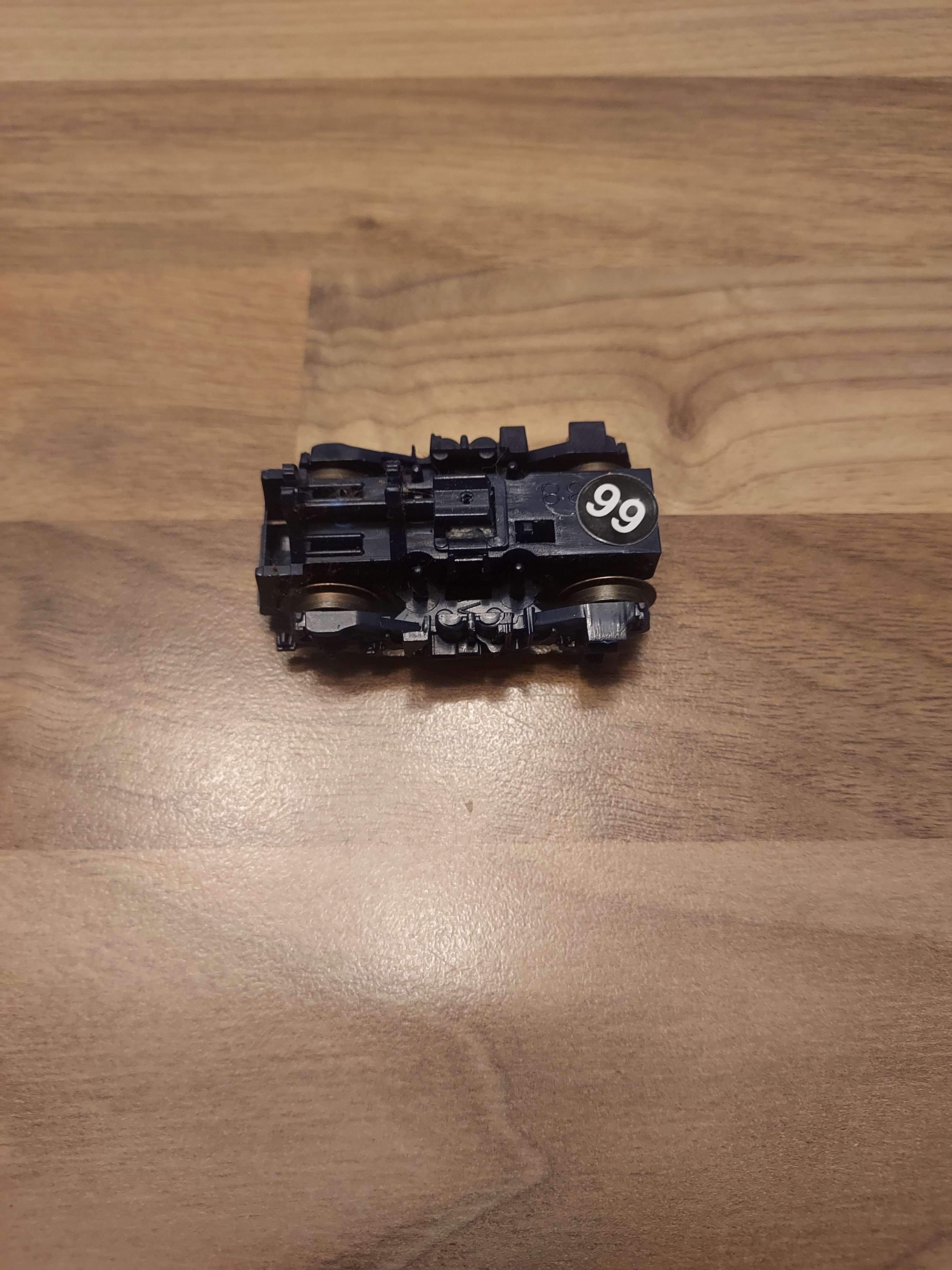 Jouef bogie avant de tgv eurostar fausse motrice HO ref 99