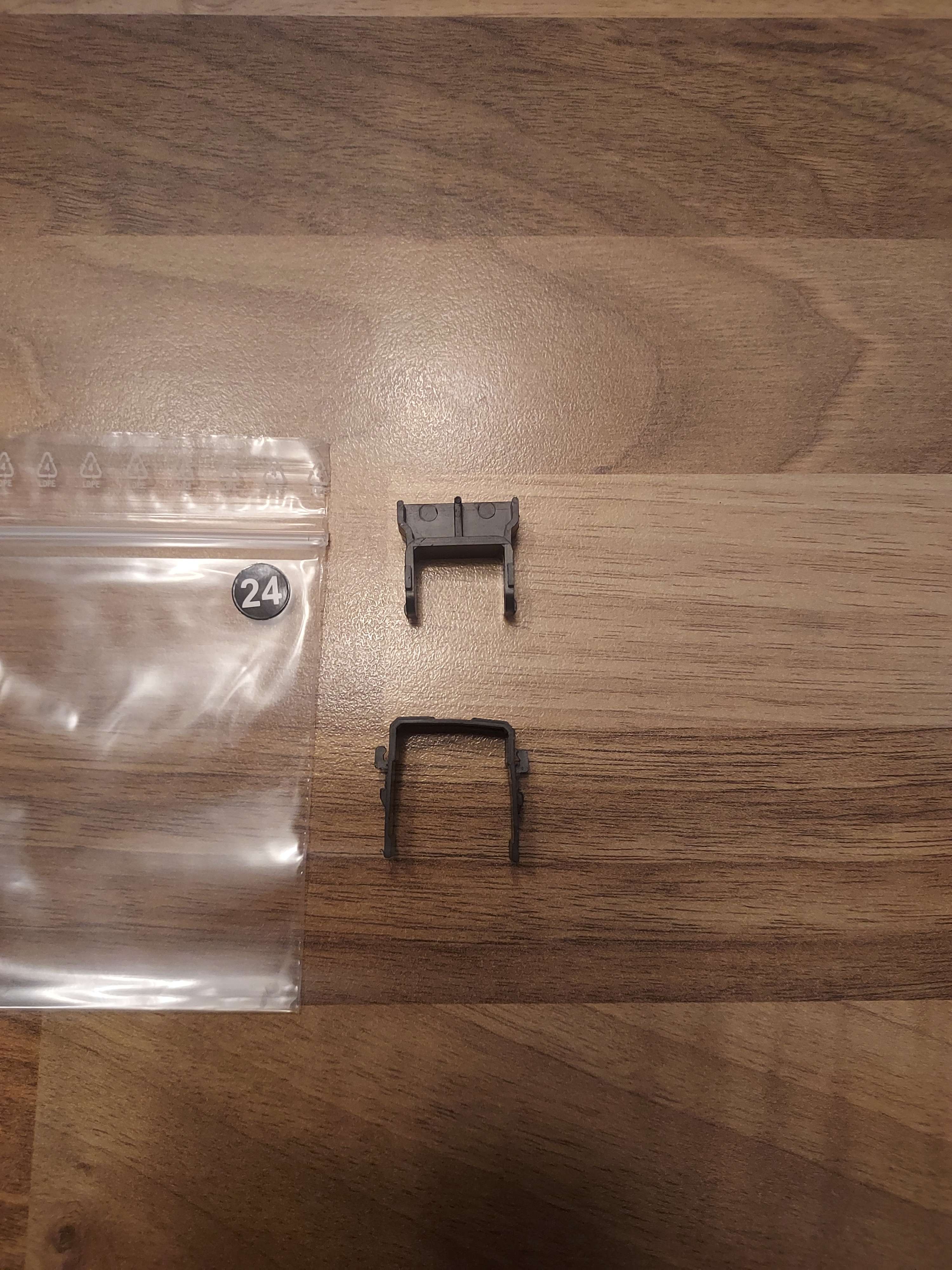 Jouef support moteur pour motrice tgv eurostar HO ref 24